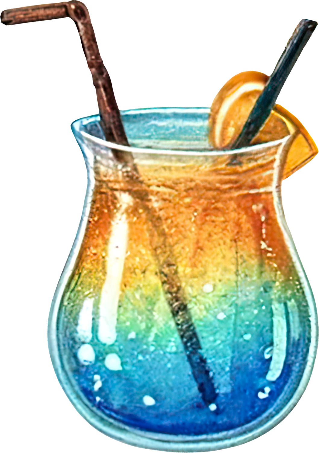 Sticker Sparkley Cocktail
