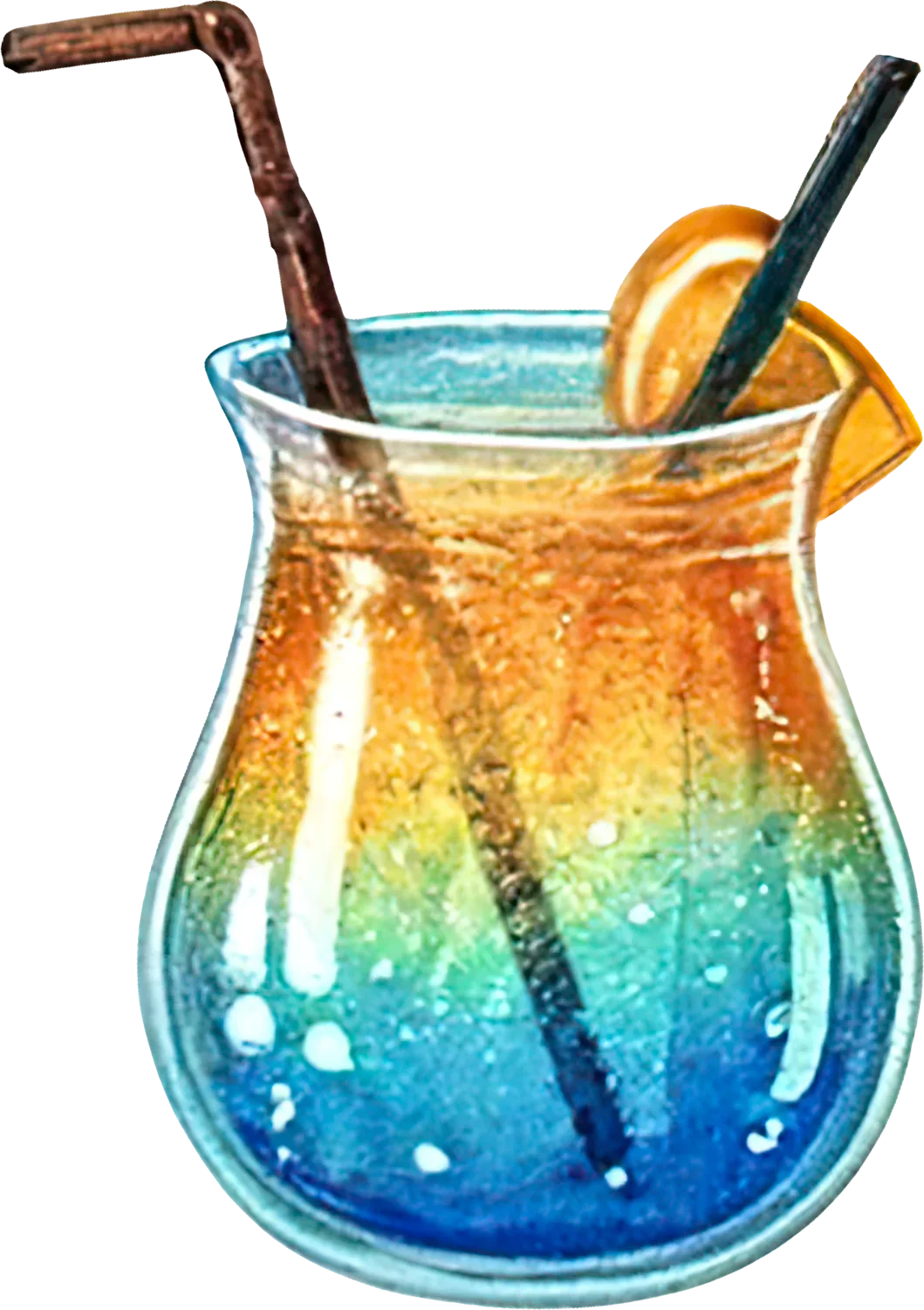 Bügelbild sparkley Coctails Bild_8