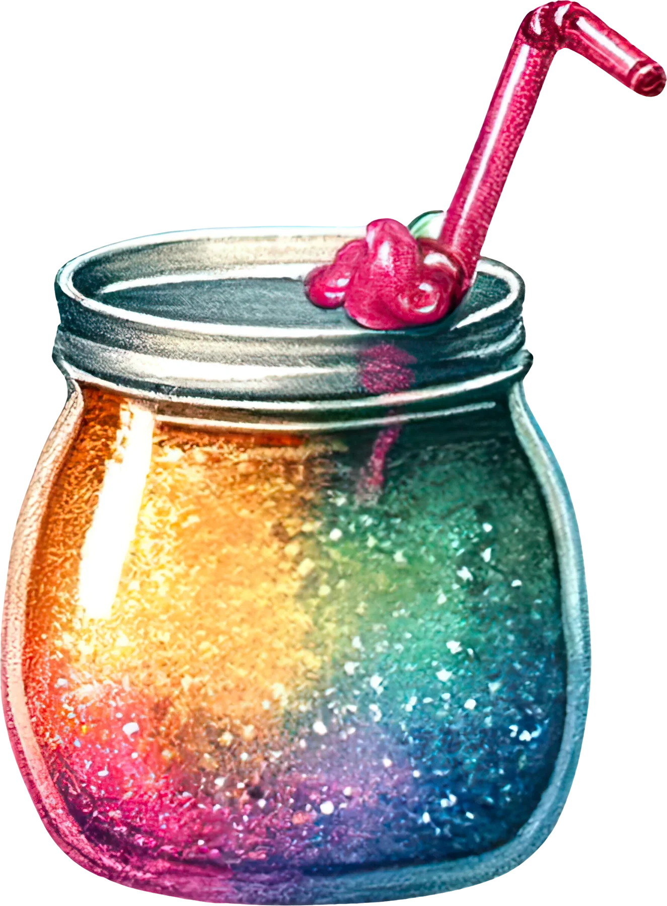 Bügelbild sparkley Coctails Bild_7
