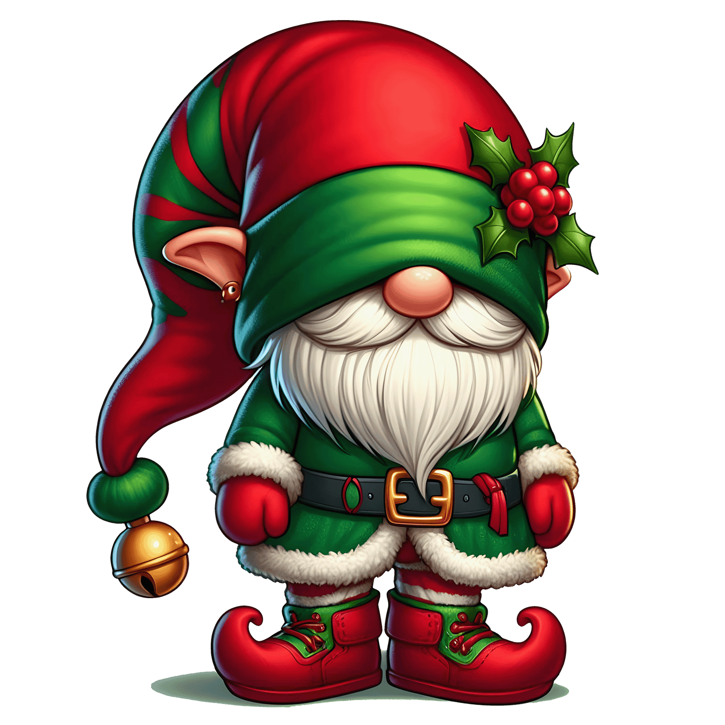 Bügelbilder Weihnachten Gnome_2 - Magic Miracle Design