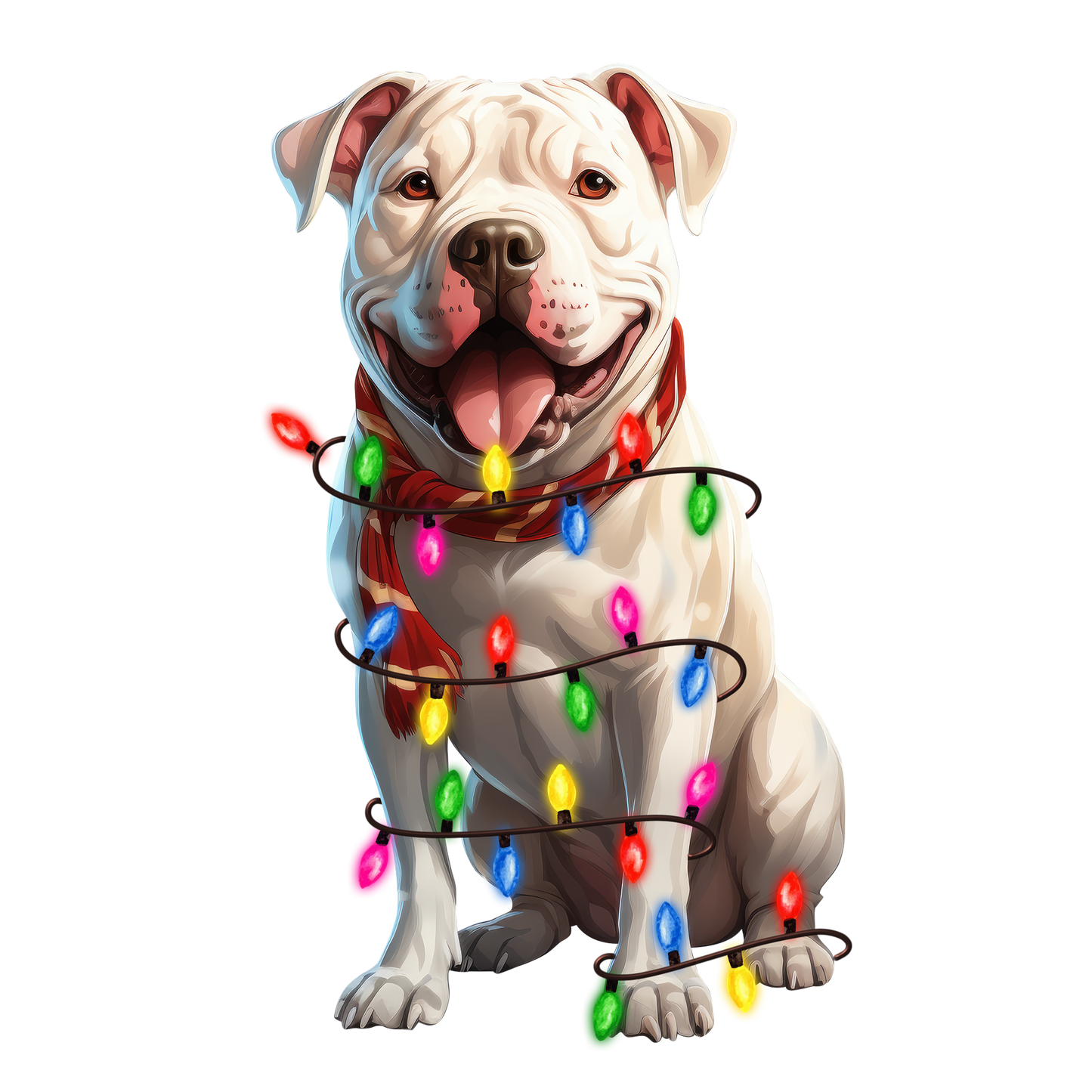 Bügelbilder Weihnachten niedliche Hunde - Magic Miracle Design