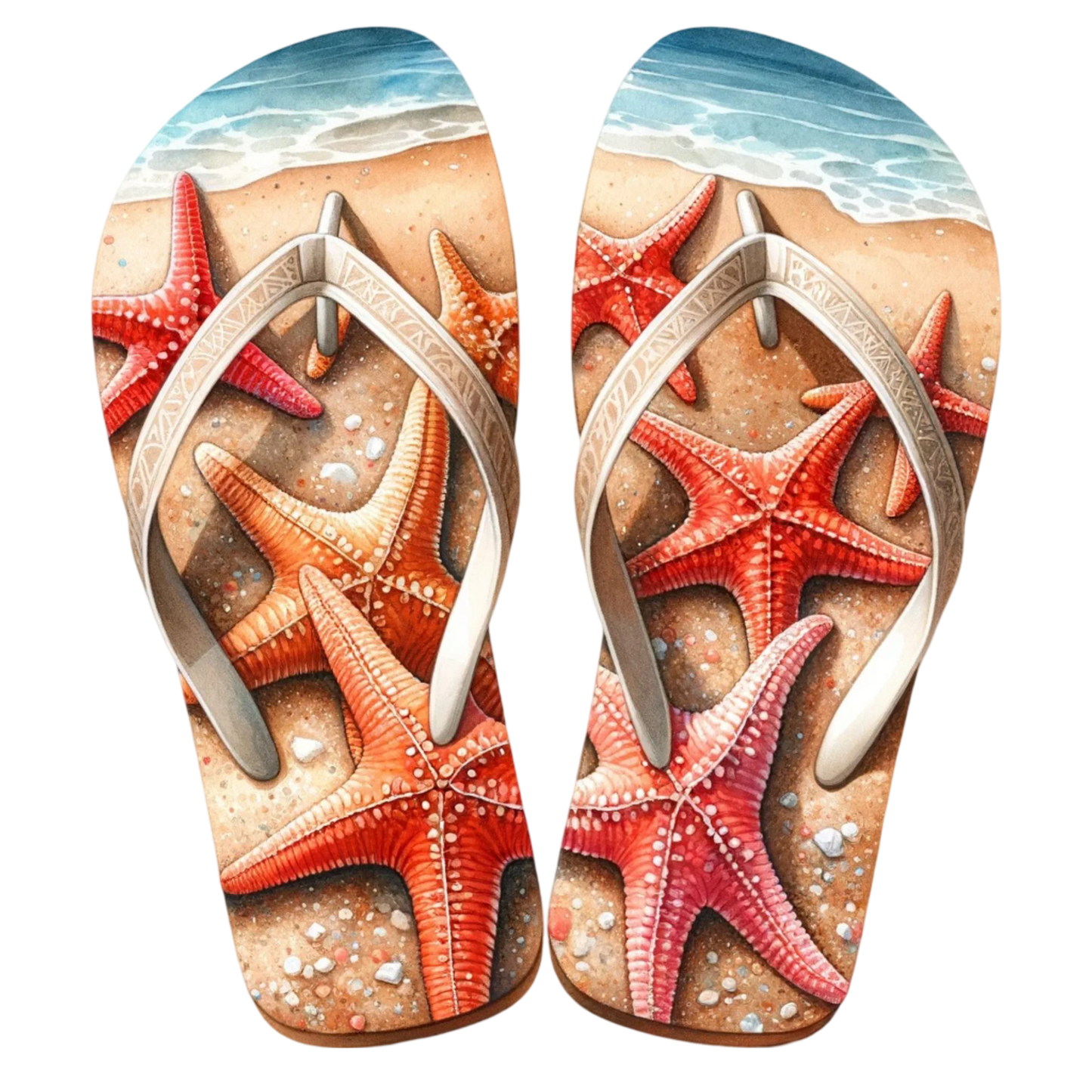Bügelbilder Flipflops - Sommer Feeling Bild_2