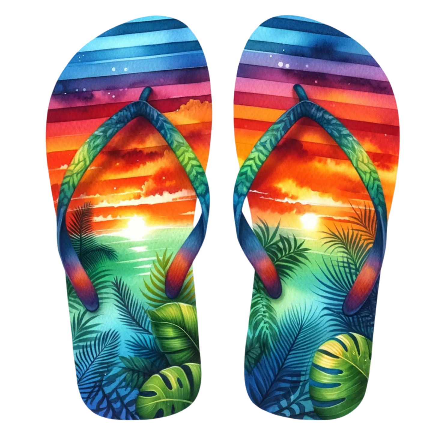 Bügelbilder Flipflops - Sommer Feeling Bild_7