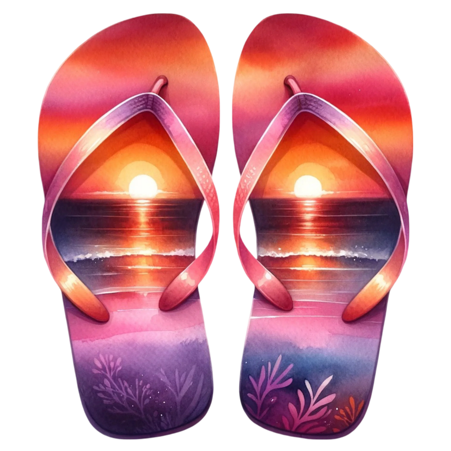 Bügelbilder Flipflops - Sommer Feeling Bild_10