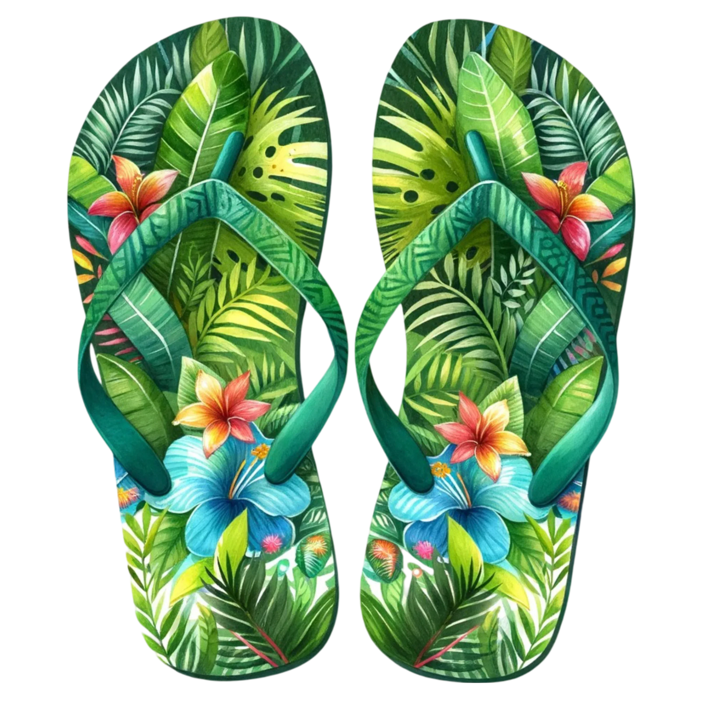 Bügelbilder Flipflops - Sommer Feeling Bild_11