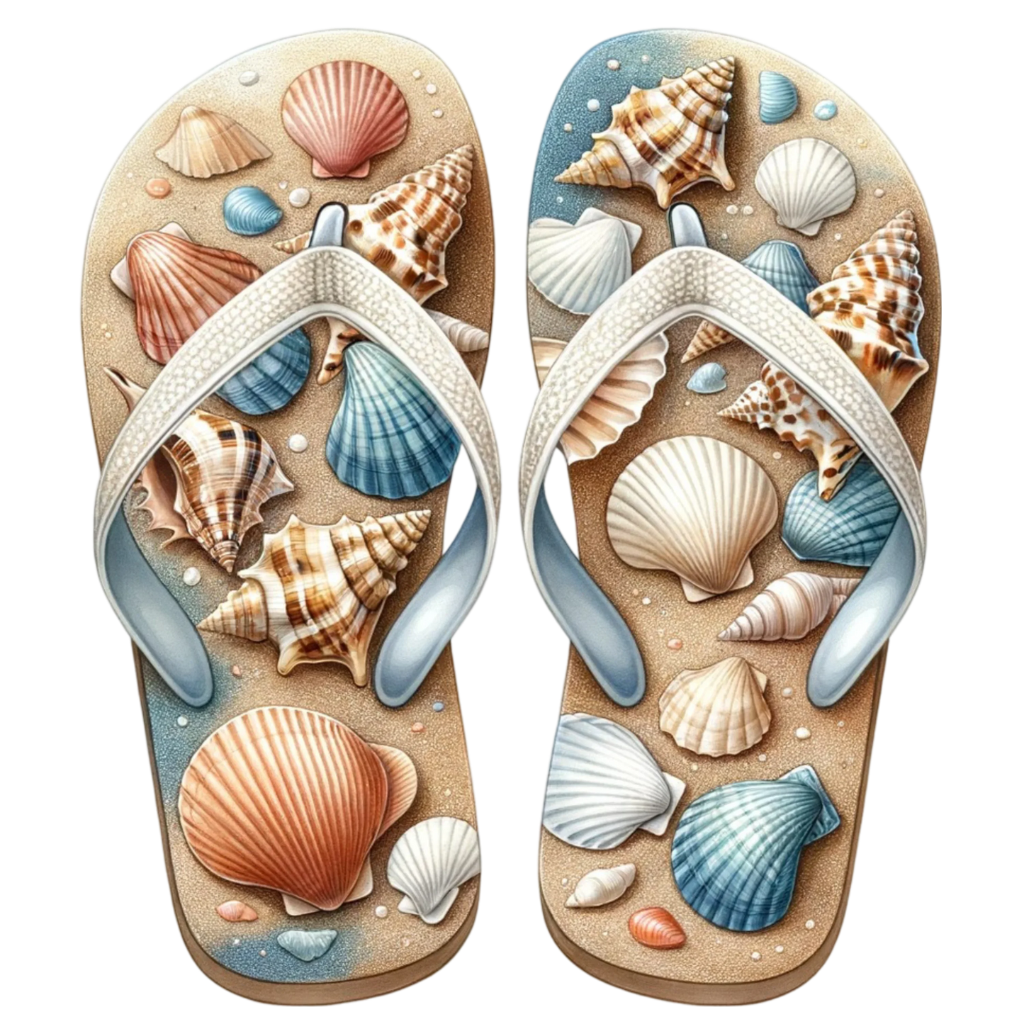 Bügelbilder Flipflops - Sommer Feeling Bild_3