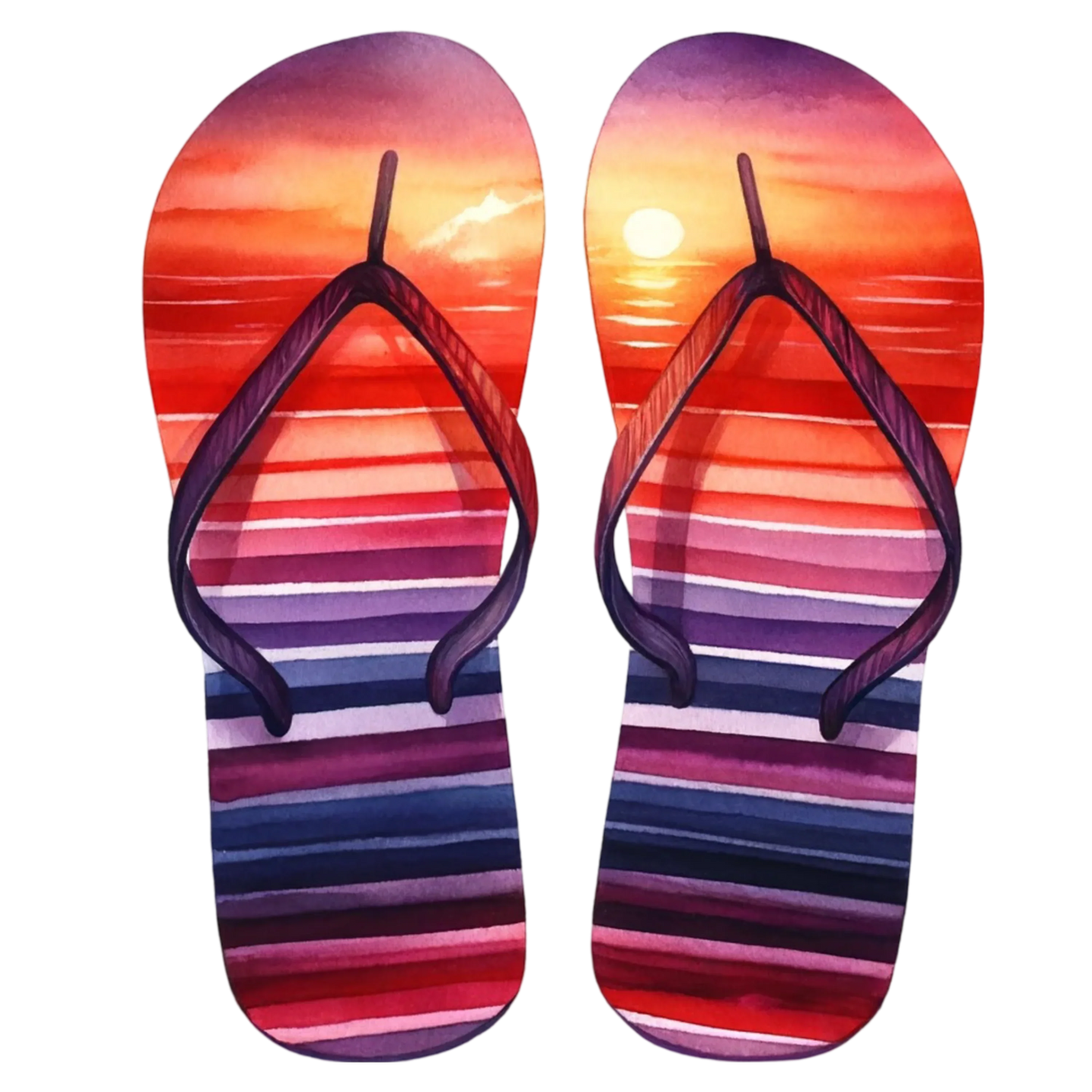 Bügelbilder Flipflops - Sommer Feeling Bild_4