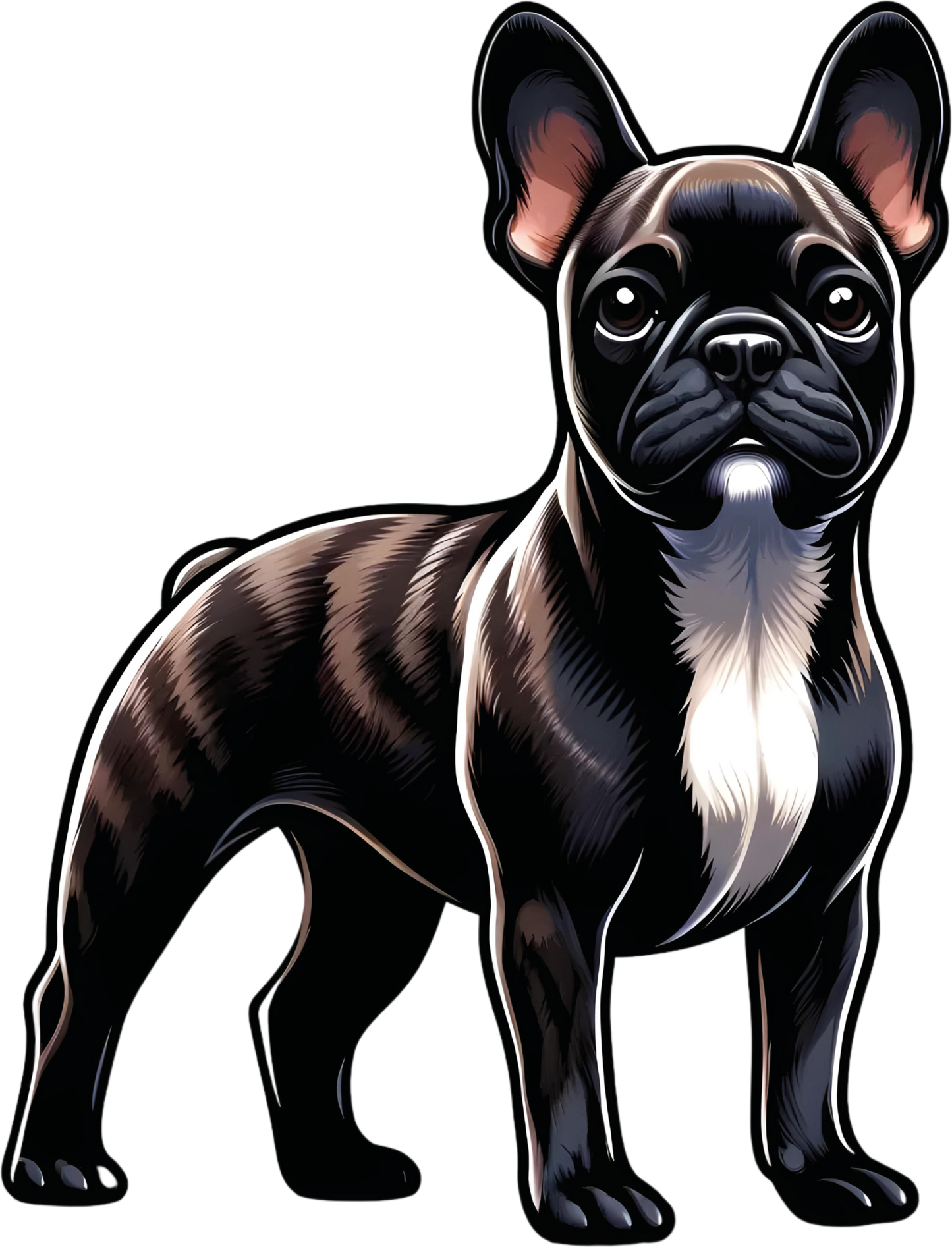 Bügelbild Hunde Pitbull|Australian Sheperd|Cane Corso - Magic Miracle Design