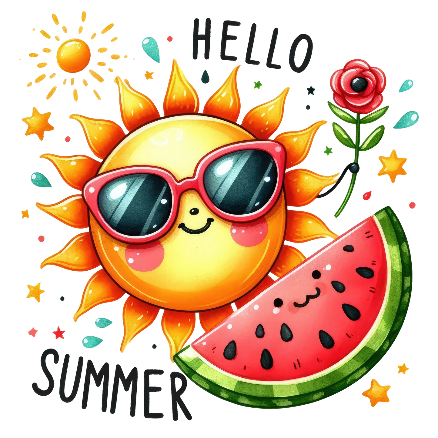 Bügelbild Sommer Sprüche – DIY-Geschenkidee Bild_10