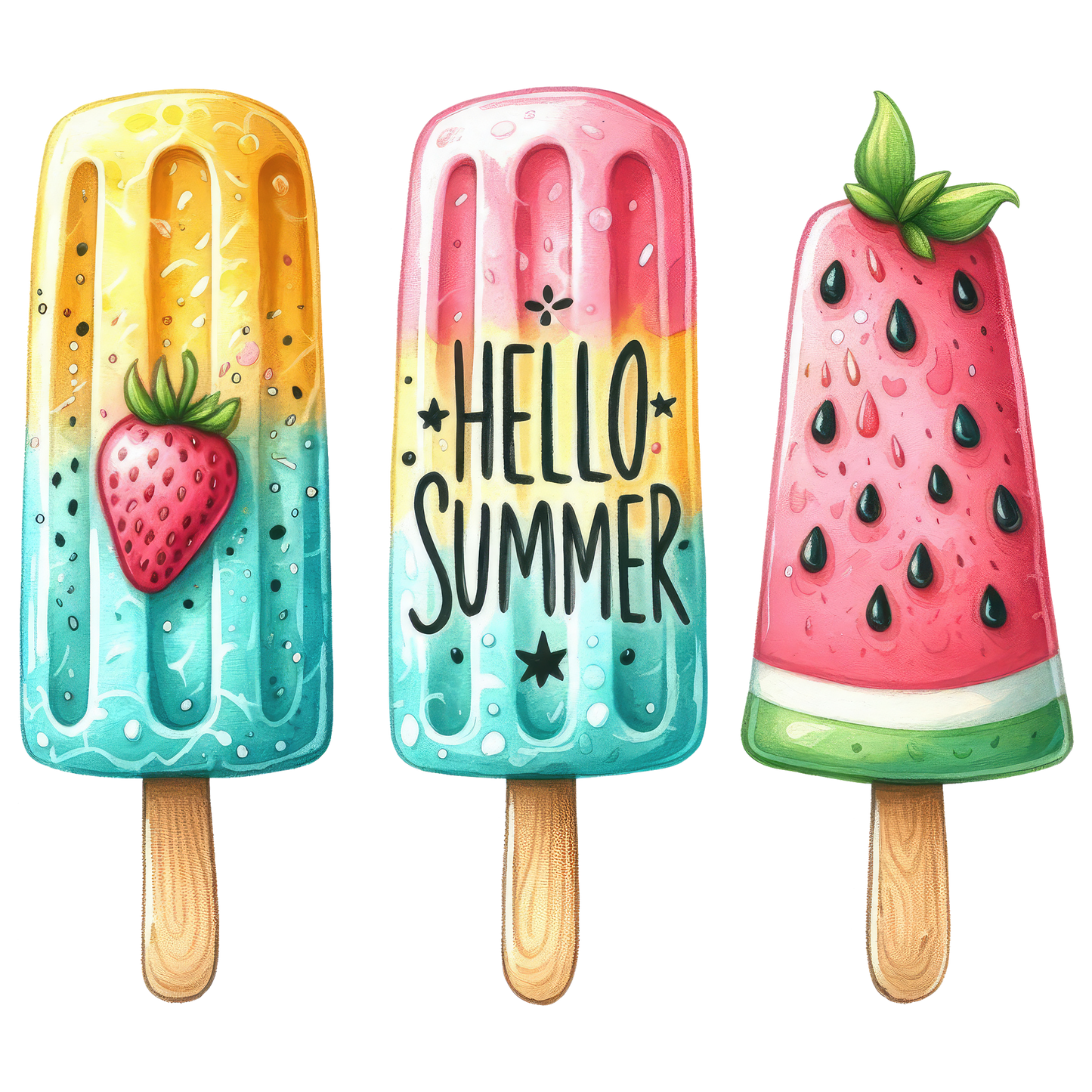 Sticker Sommer Sprüche