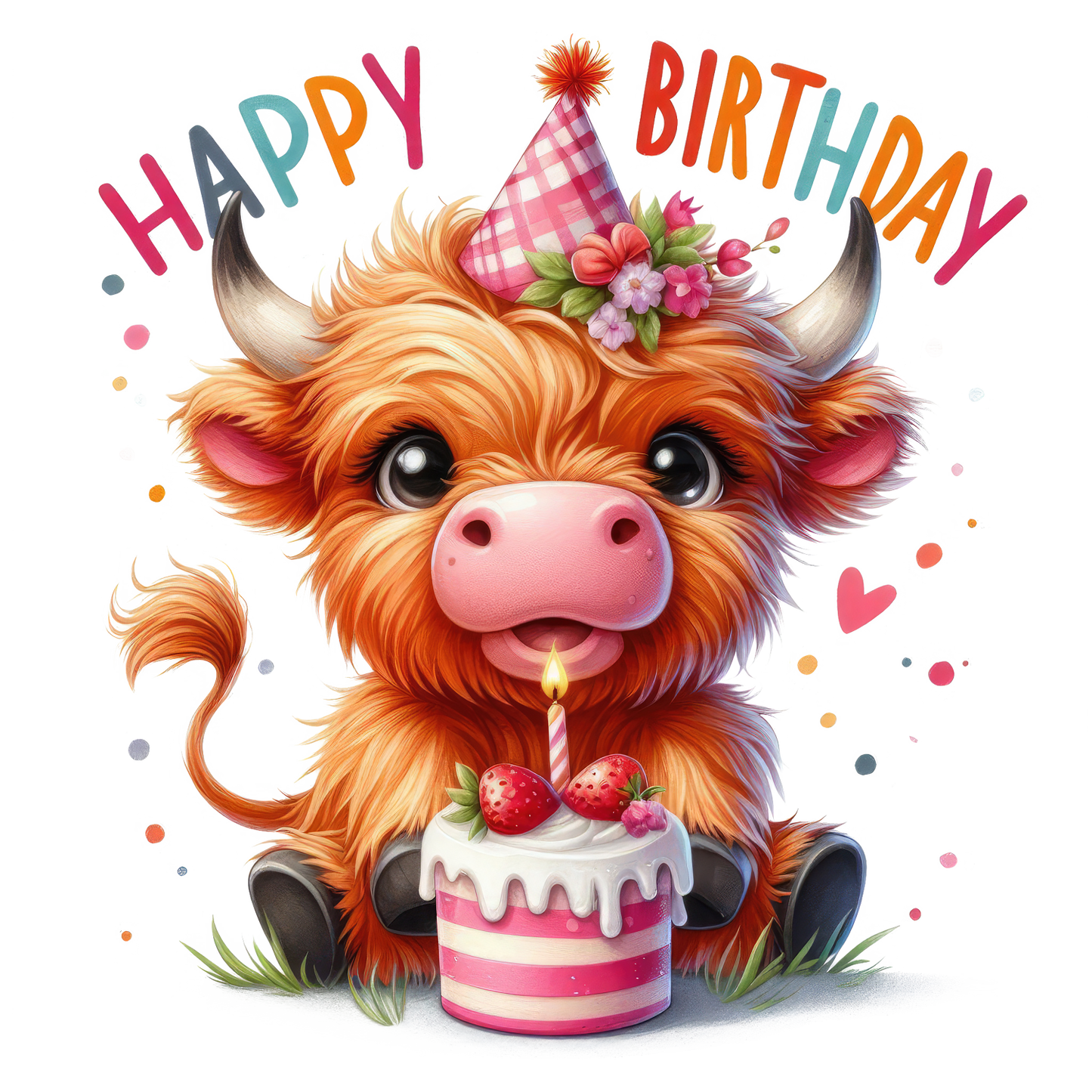 Bügelbilder Kinder Geburtstag Happy Birthday - Magic Miracle Design