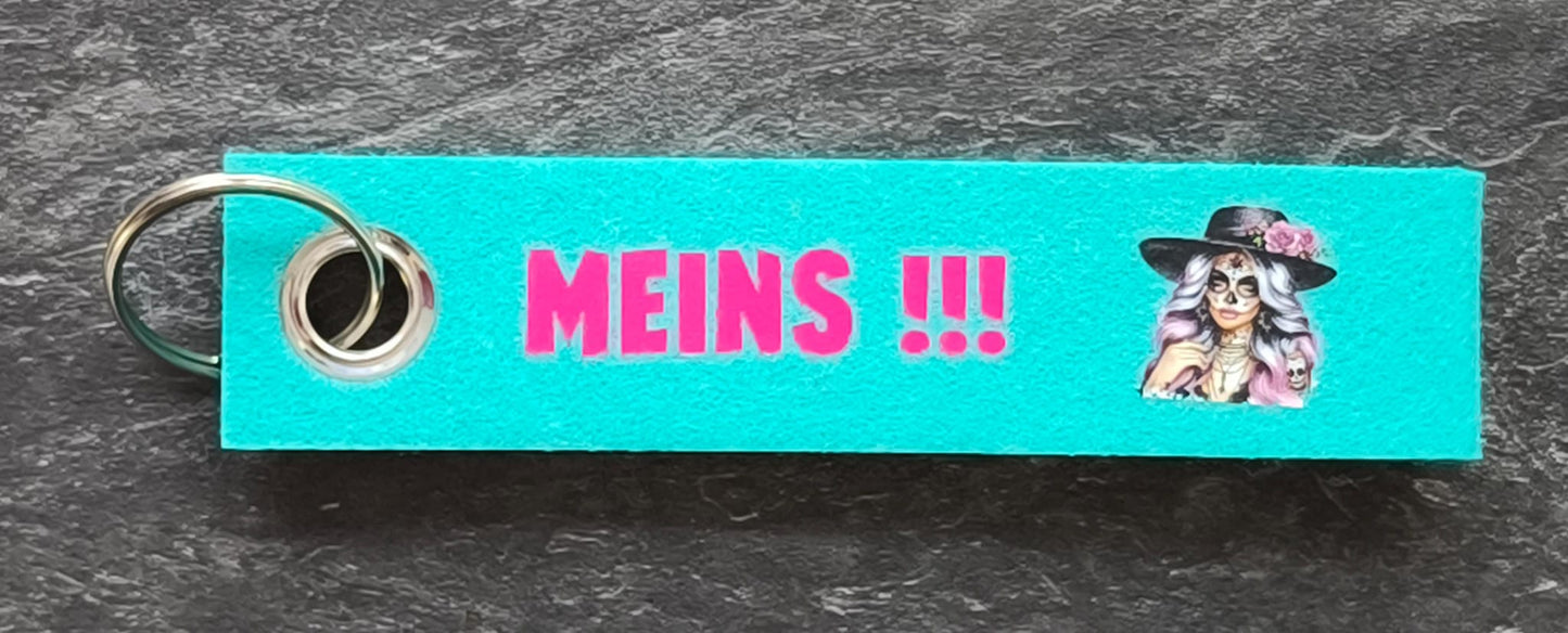 Filz Schlüsselanhänger