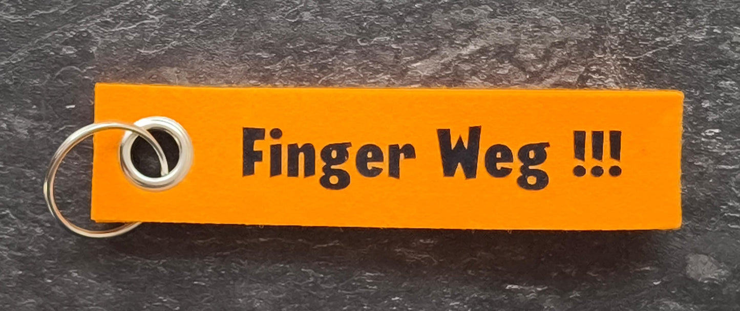 Filz Schlüsselanhänger