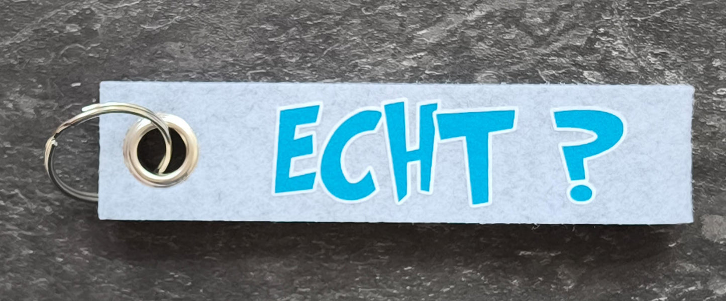 Filz Schlüsselanhänger