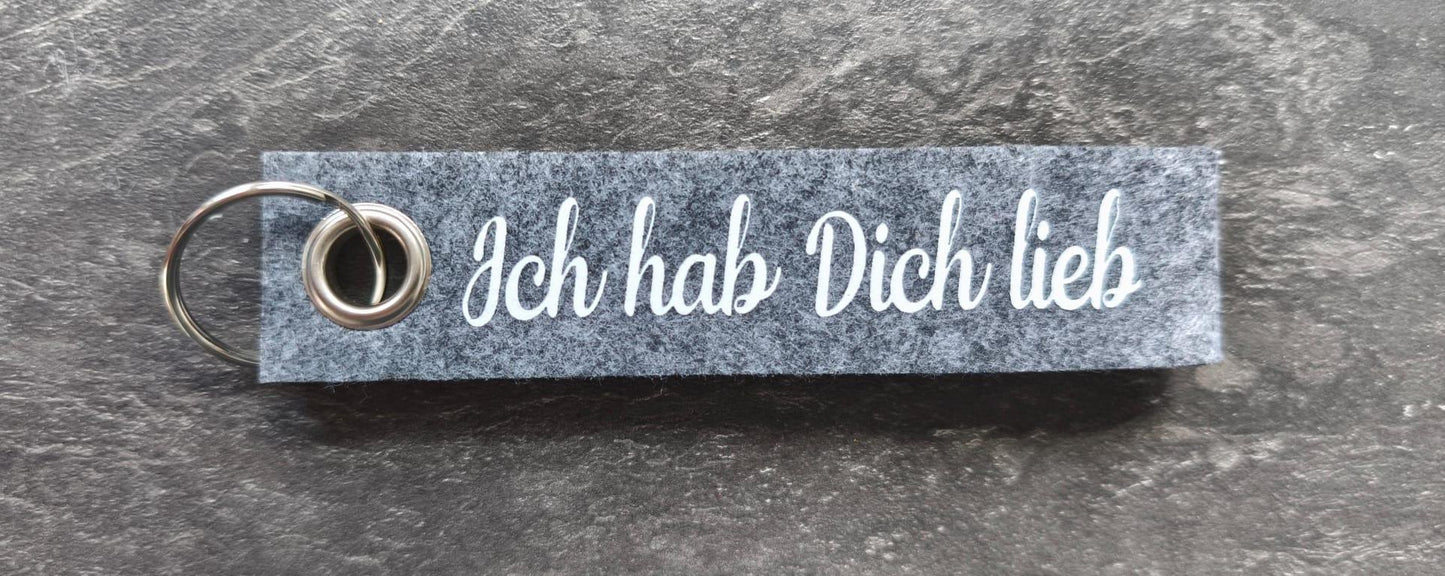 Bügelbild Filz Schlüsselanhänger – DIY-Geschenkidee Bild_9