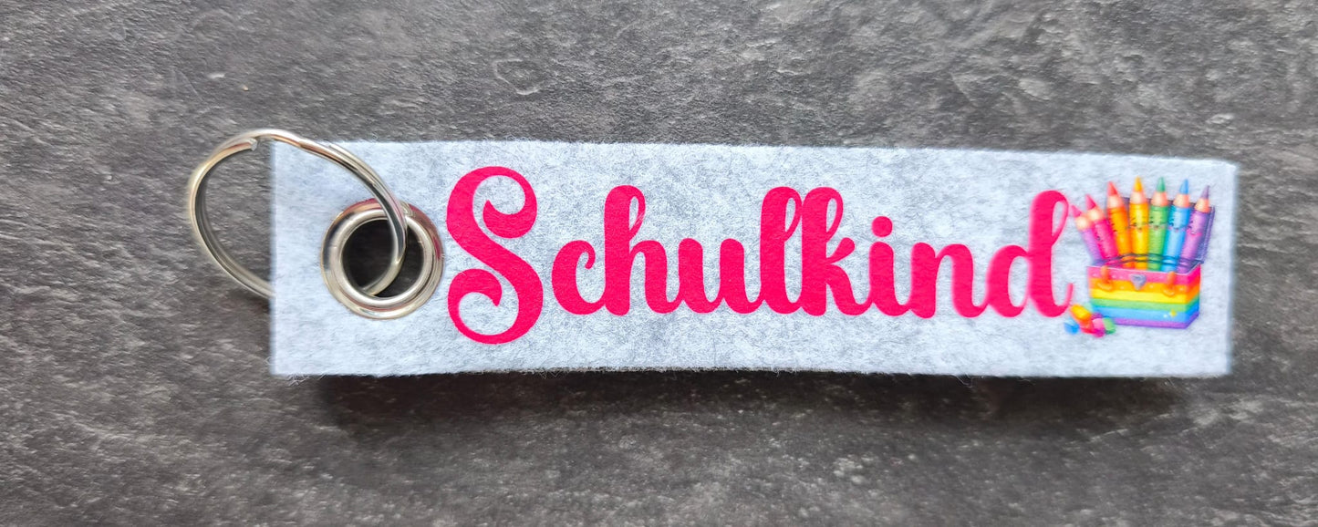 Filz Schlüsselanhänger