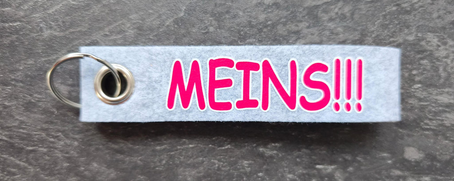 Filz Schlüsselanhänger