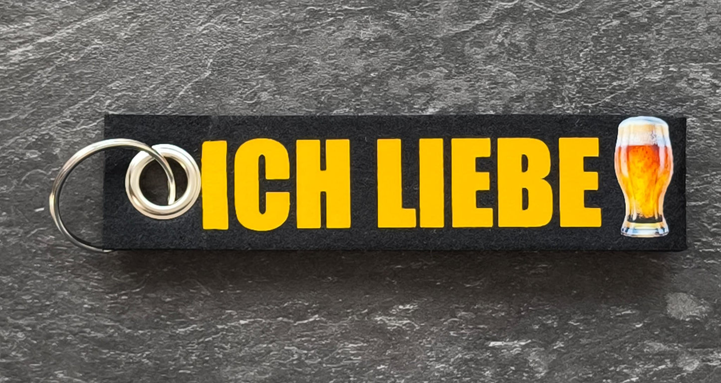 Filz Schlüsselanhänger