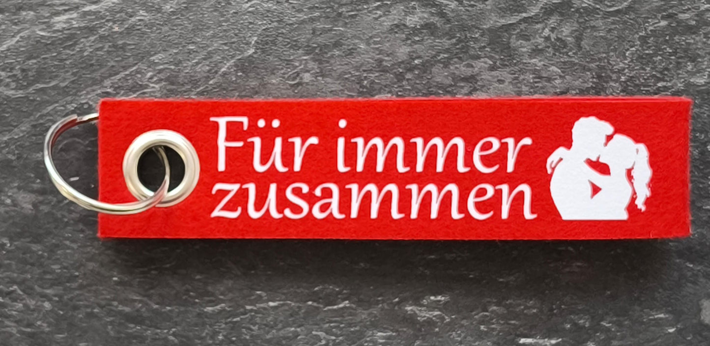 Filz Schlüsselanhänger