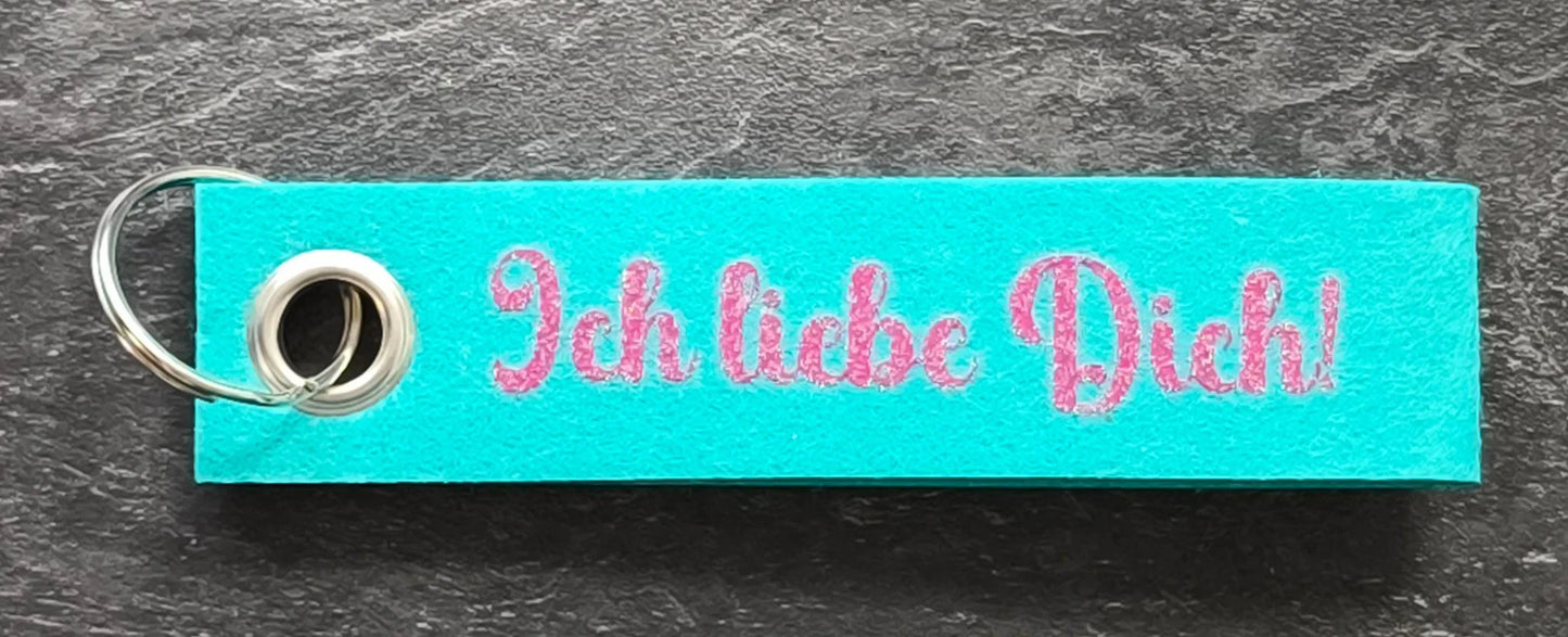 Bügelbild Filz Schlüsselanhänger – DIY-Geschenkidee Bild_27
