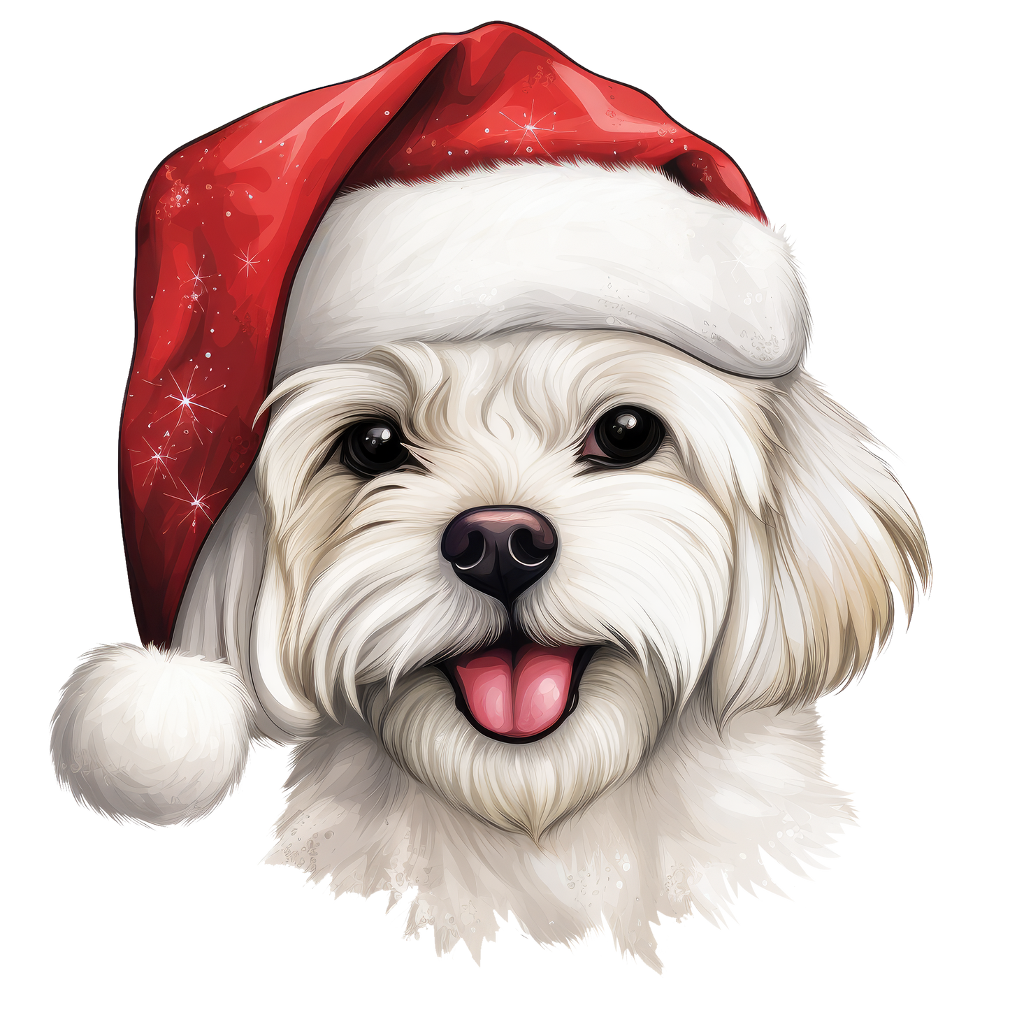 Bügelbilder Weihnachten Hunde 3 - Magic Miracle Design
