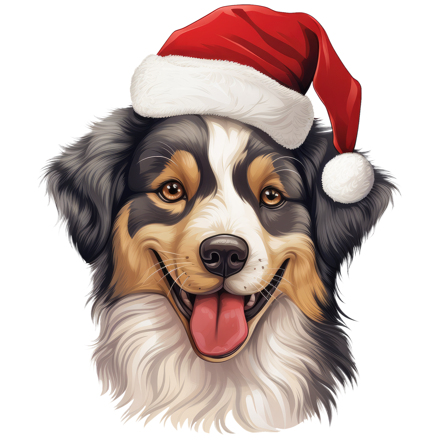 Bügelbilder Weihnachten Hunde Schäferhund|Mops|Viszla|Chihuahua - Magic Miracle Design
