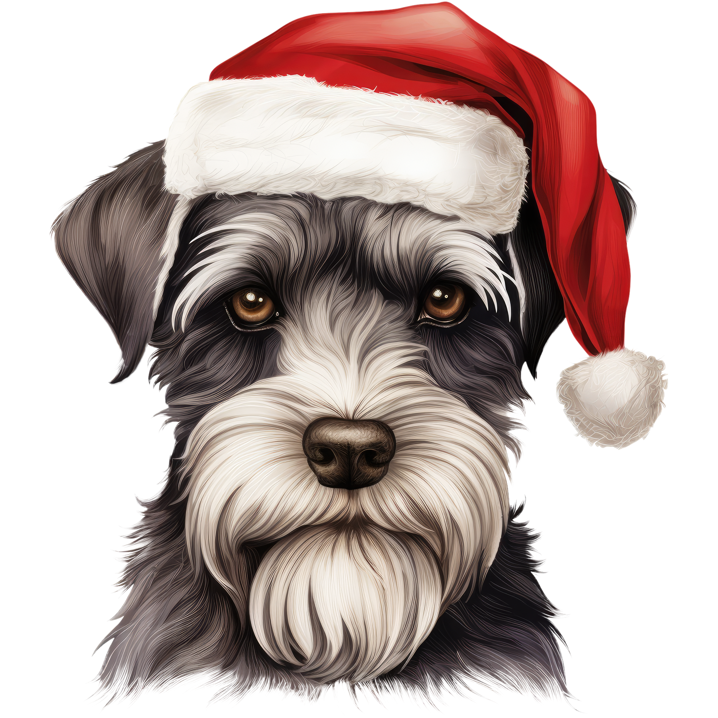 Bügelbilder Weihnachten Hunde Boxer|Cane Corso|Doberman|Terrier - Magic Miracle Design