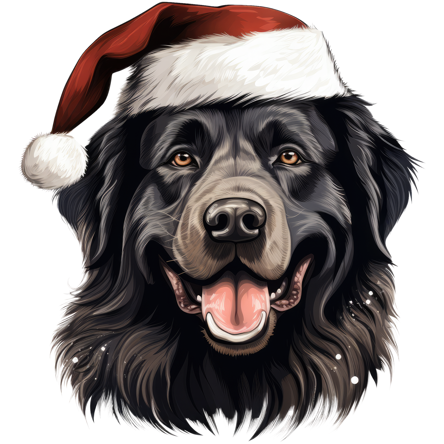 Bügelbilder Weihnachten Hunde 3 - Magic Miracle Design