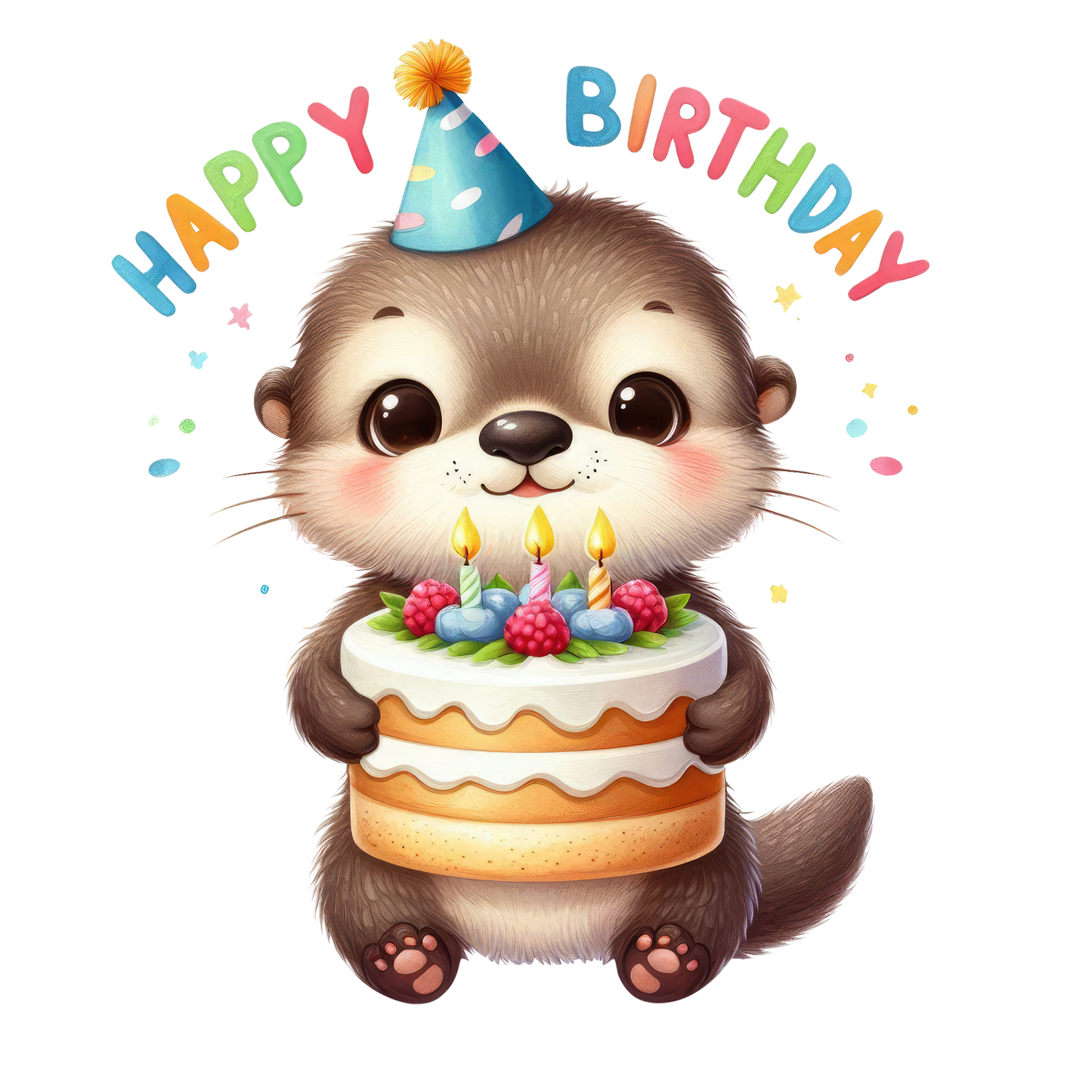 Bügelbilder Kinder Geburtstag Happy Birthday - Magic Miracle Design