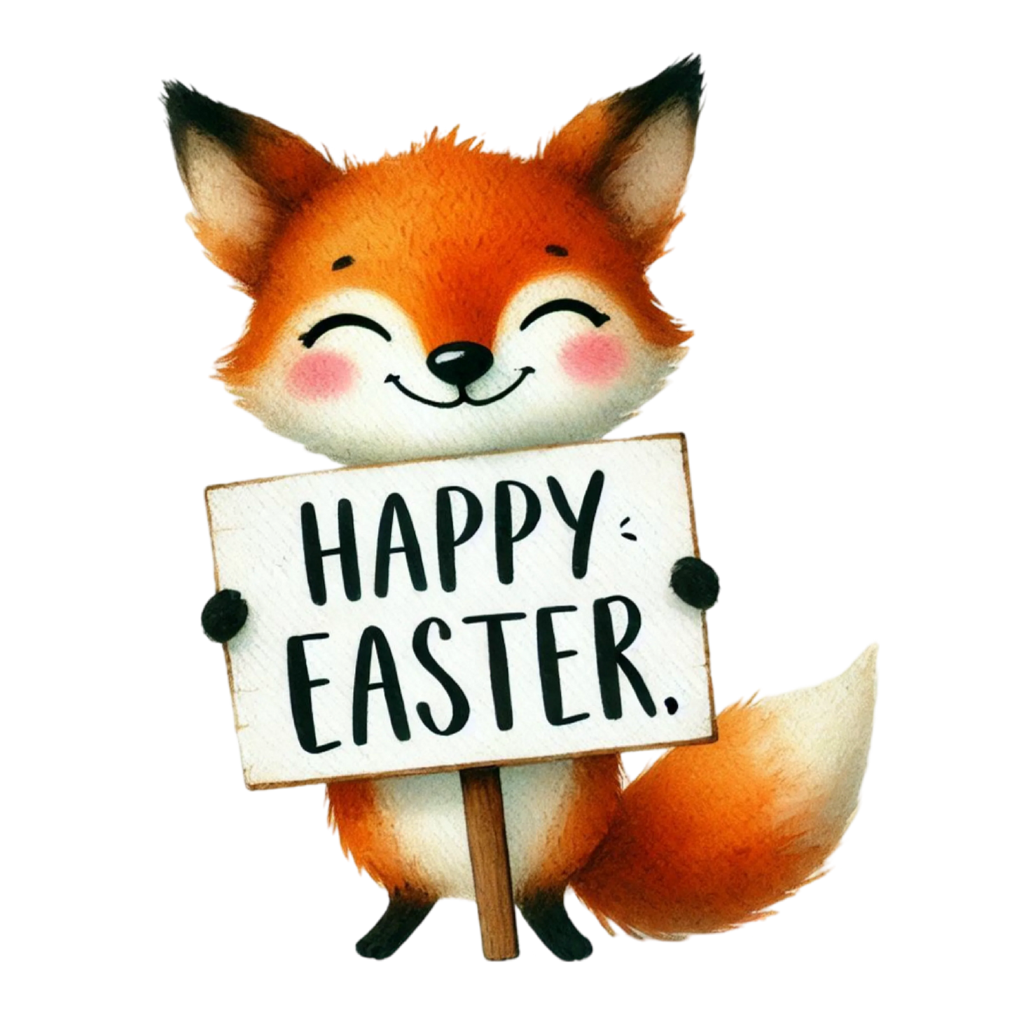 Bügelbild Ostern Fuchs Bild_3