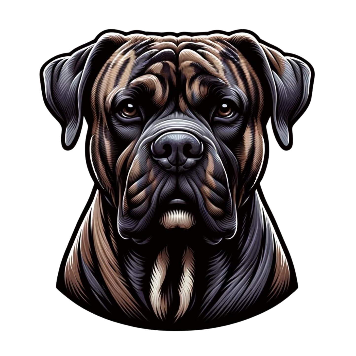 Bügelbild Hunde Pitbull|Australian Sheperd|Cane Corso - Magic Miracle Design