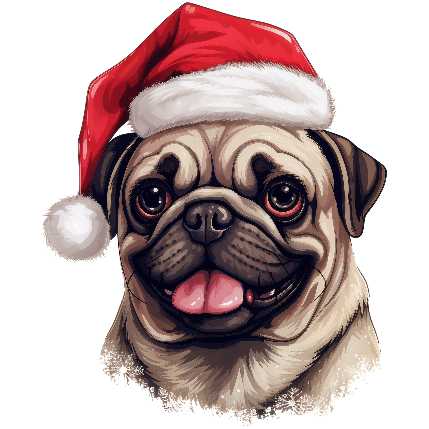 Bügelbilder Weihnachten Hunde Schäferhund|Mops|Viszla|Chihuahua - Magic Miracle Design