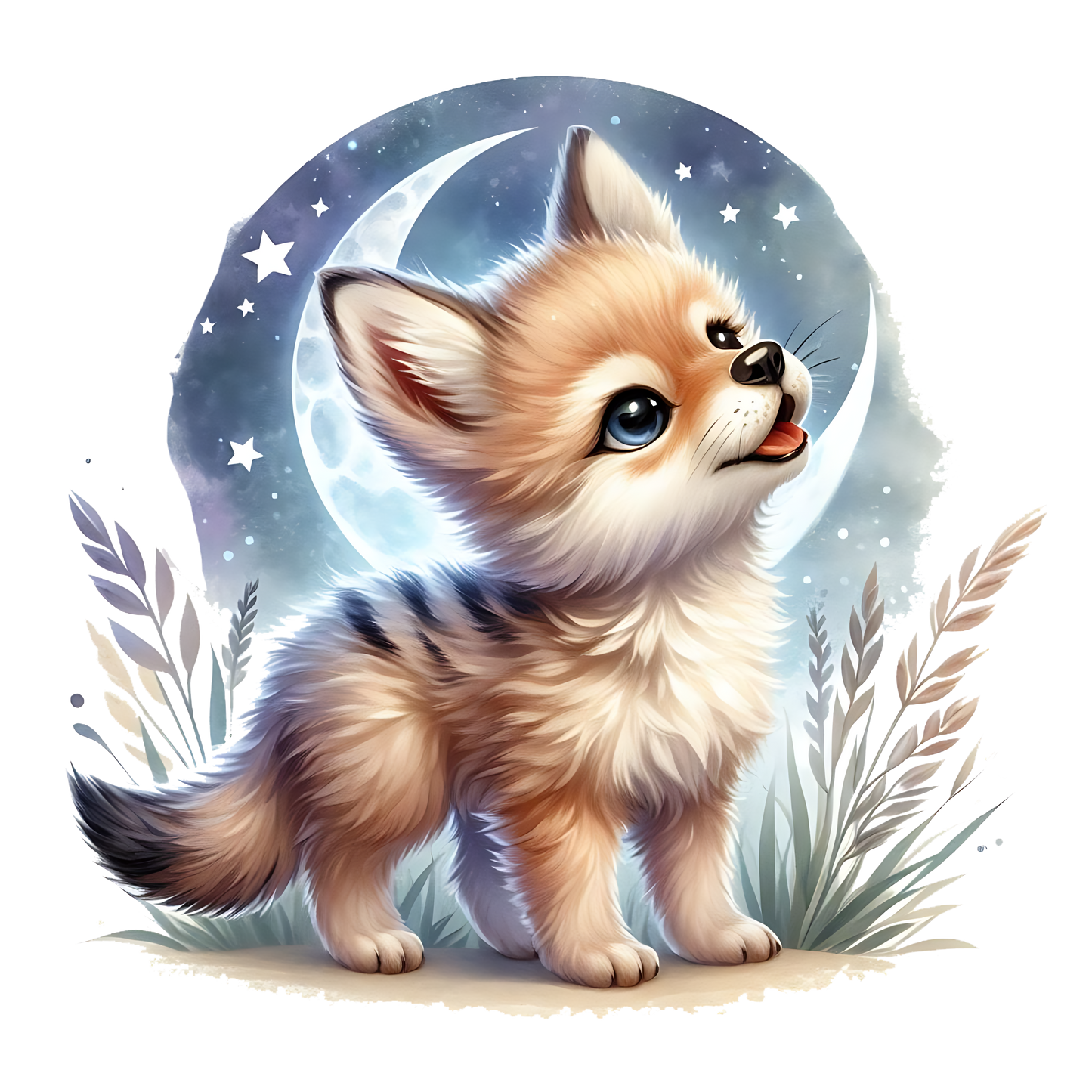 Bügelbild Baby Dschungeltiere - Magic Miracle Design
