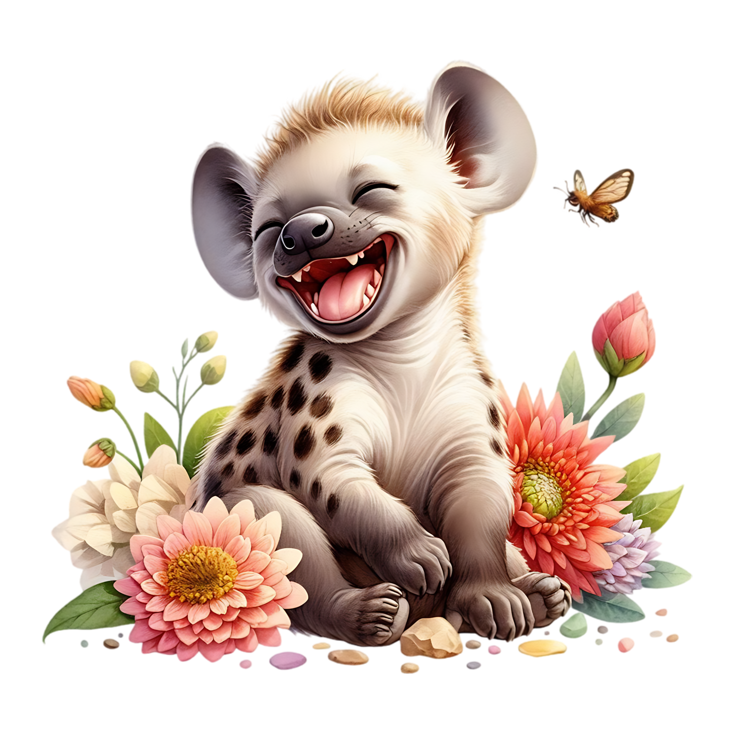 Bügelbild Baby Dschungeltiere - Magic Miracle Design