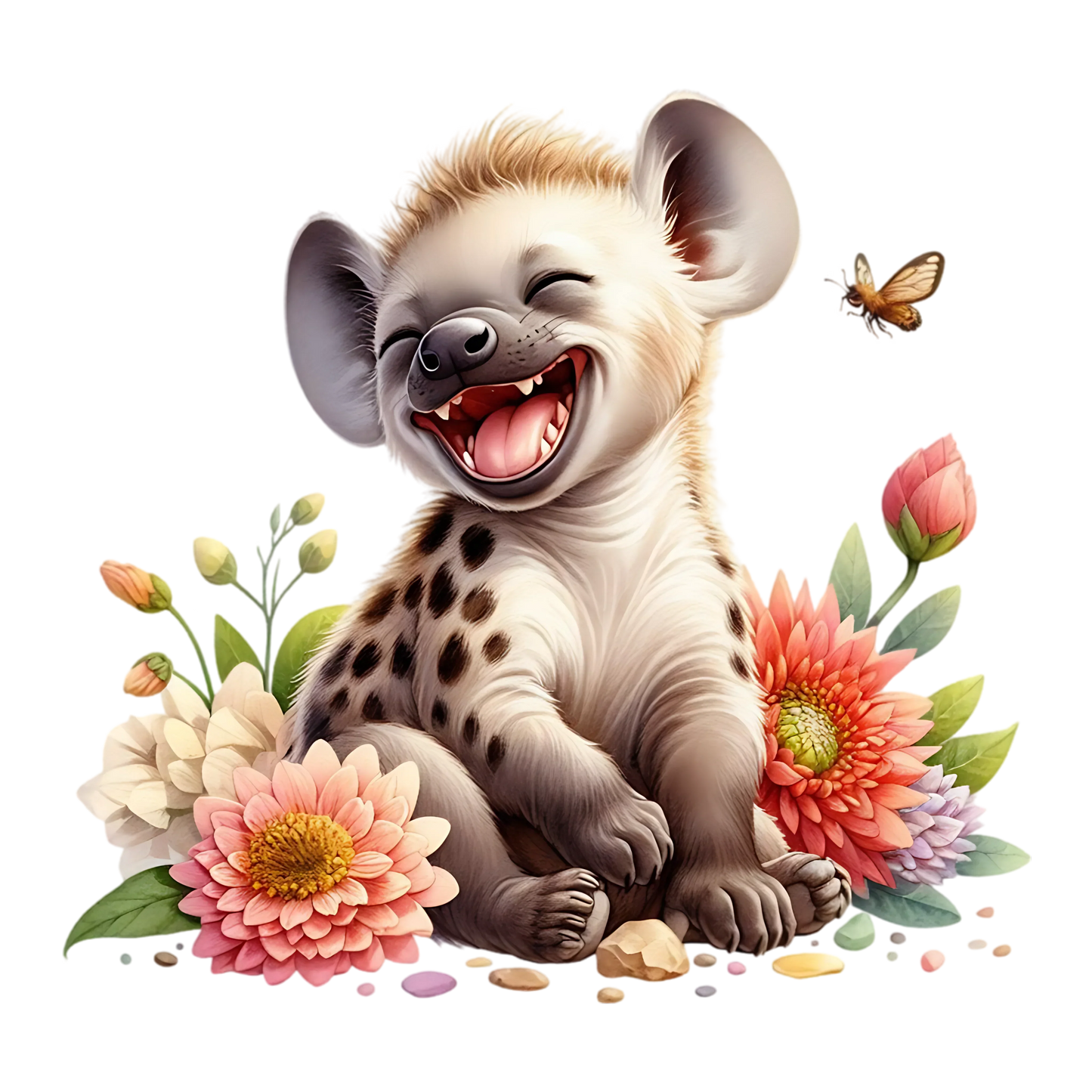 Bügelbild Baby Dschungeltiere – detailreich & langlebig Bild_10