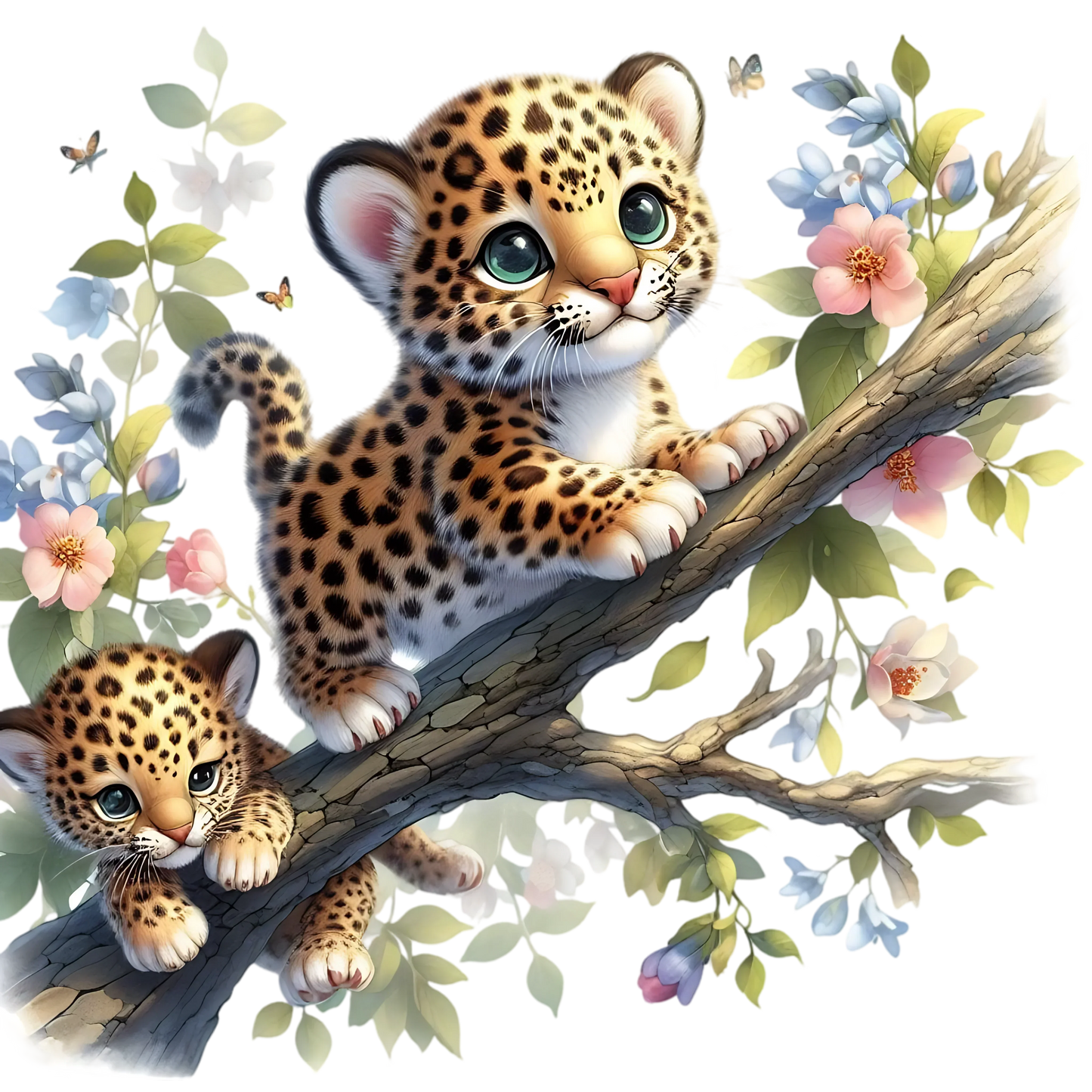 Bügelbild Baby Dschungeltiere – detailreich & langlebig Bild_21