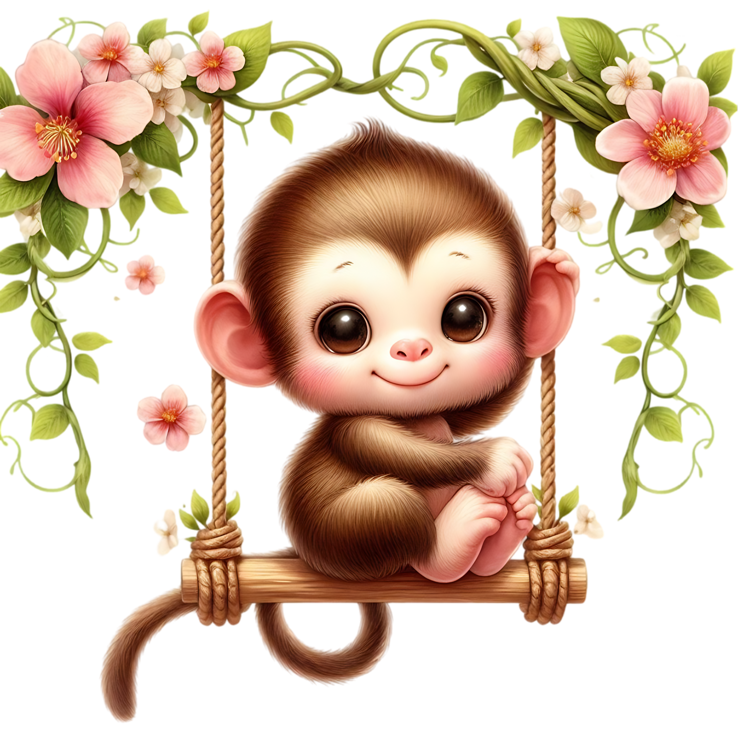 Bügelbild Baby Dschungeltiere - Magic Miracle Design