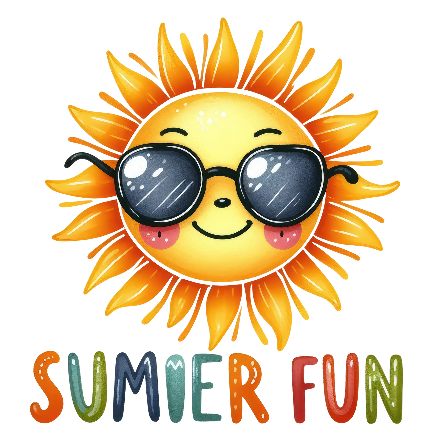 Sticker Sommer Sprüche