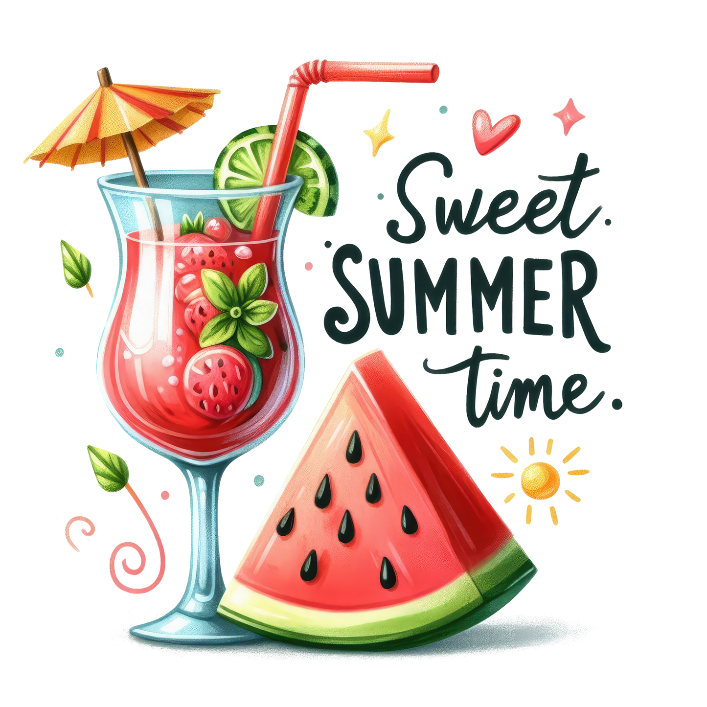 Sticker Sommer Sprüche