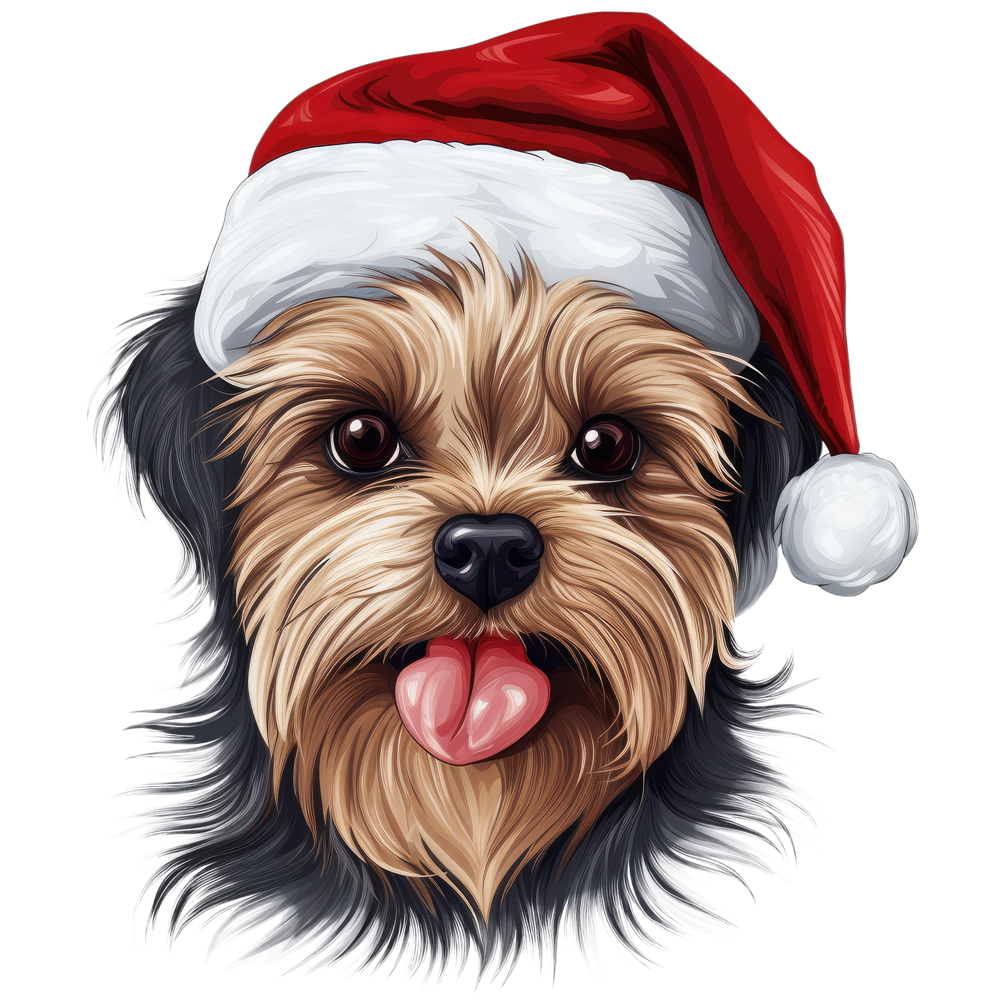 Bügelbilder Weihnachten Hunde Boxer|Cane Corso|Doberman|Terrier - Magic Miracle Design