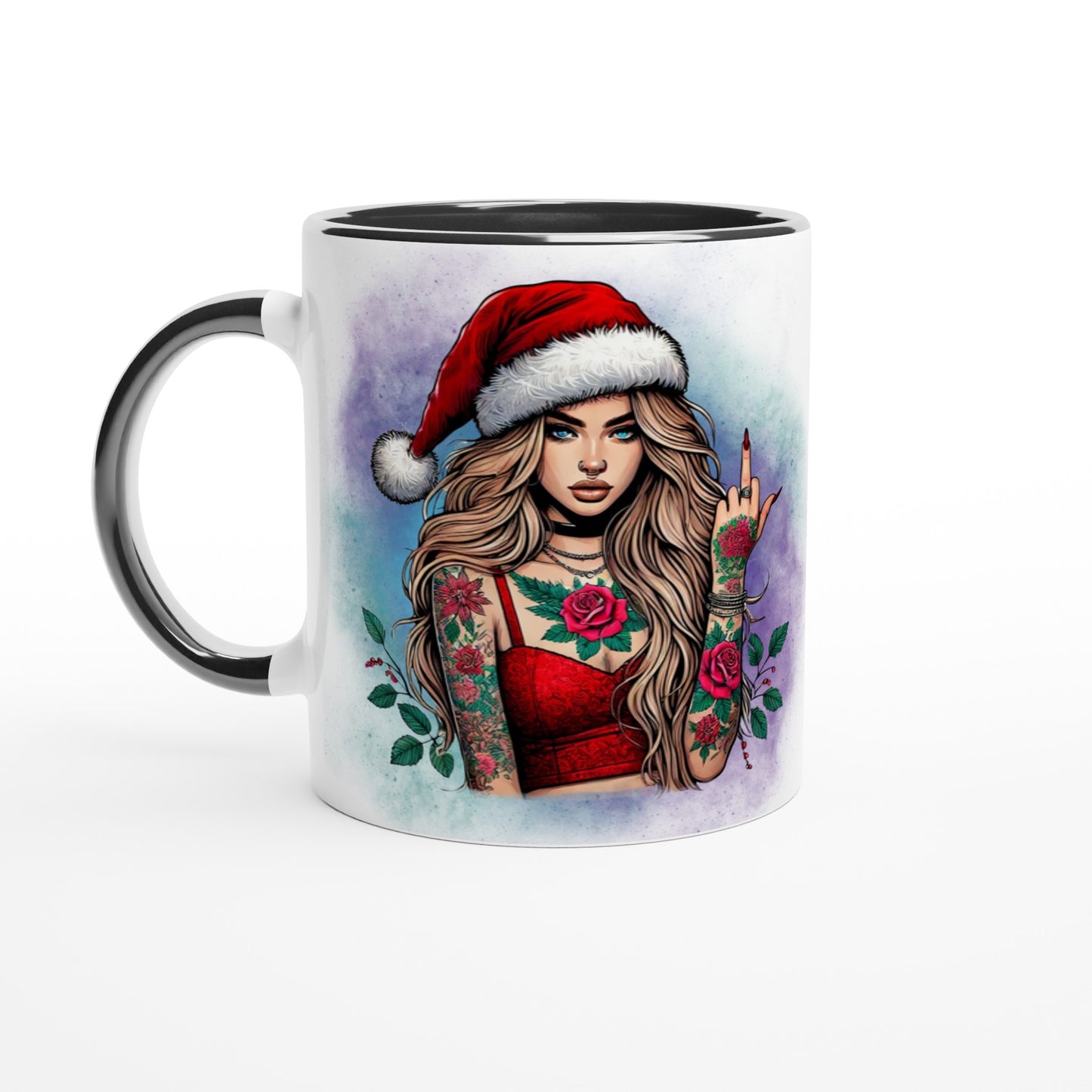 Tasse Weihnachten provokantes Girl - Magic Miracle Design
