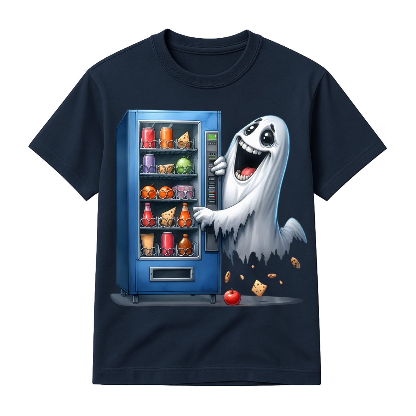 Bügelbild Halloween crazy Geister