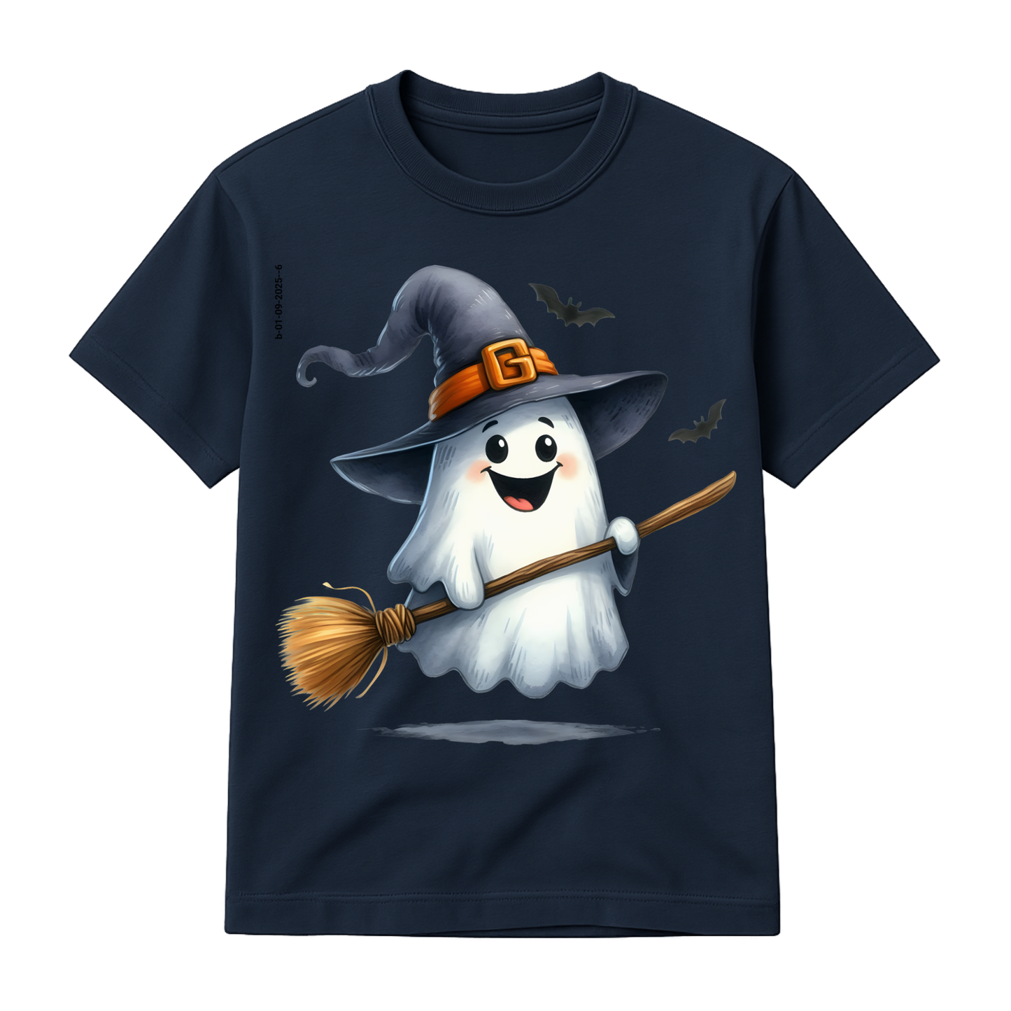 Bügelbild Halloween crazy Geister