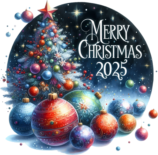Bügelbild Merry Christmas 2025 Bild_2