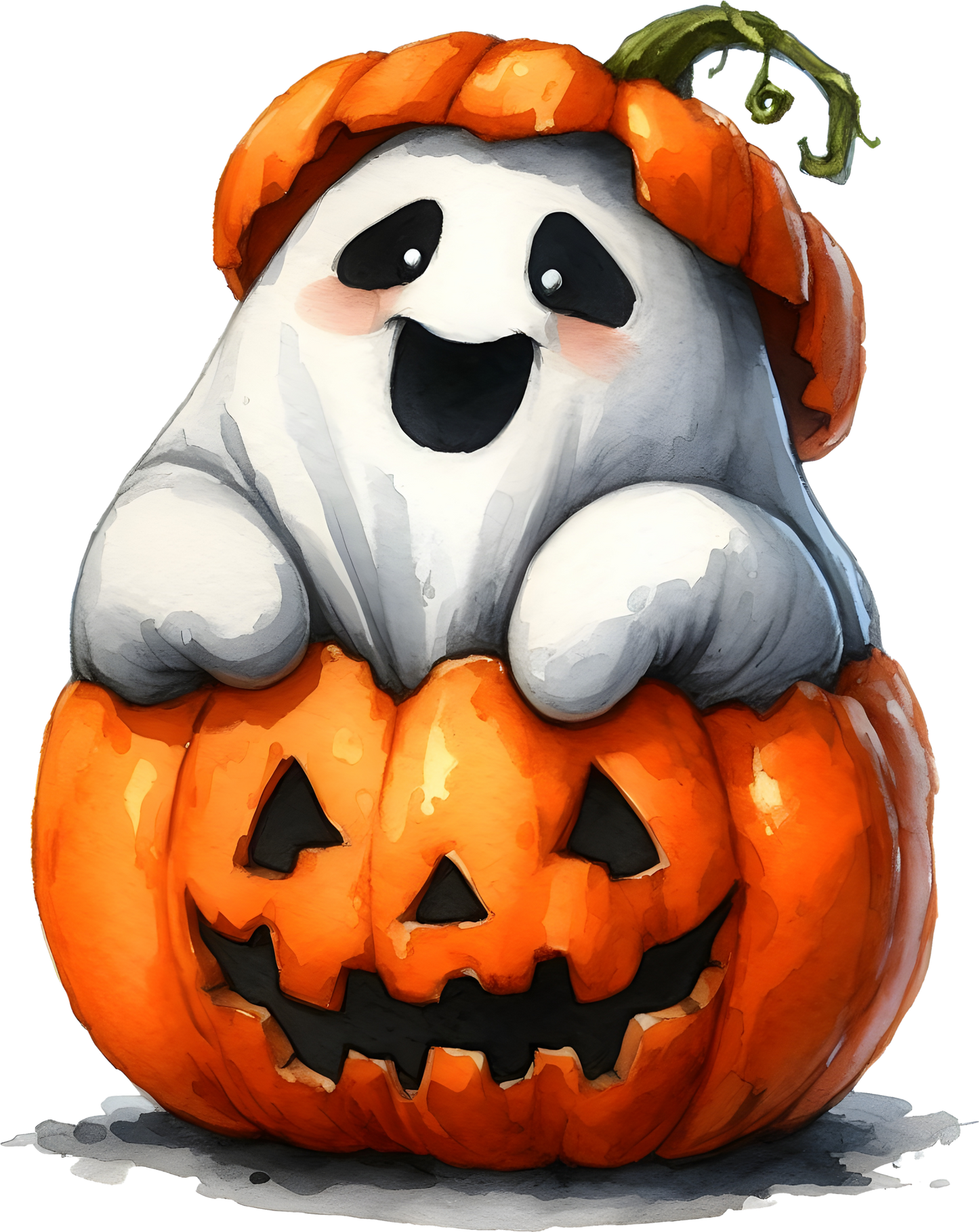 Bügelbild Halloween crazy Geister