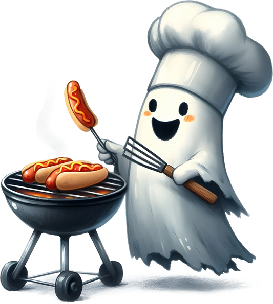 Halloween Sticker Geister – Gruselige & süße Geist-Motive Bild_25