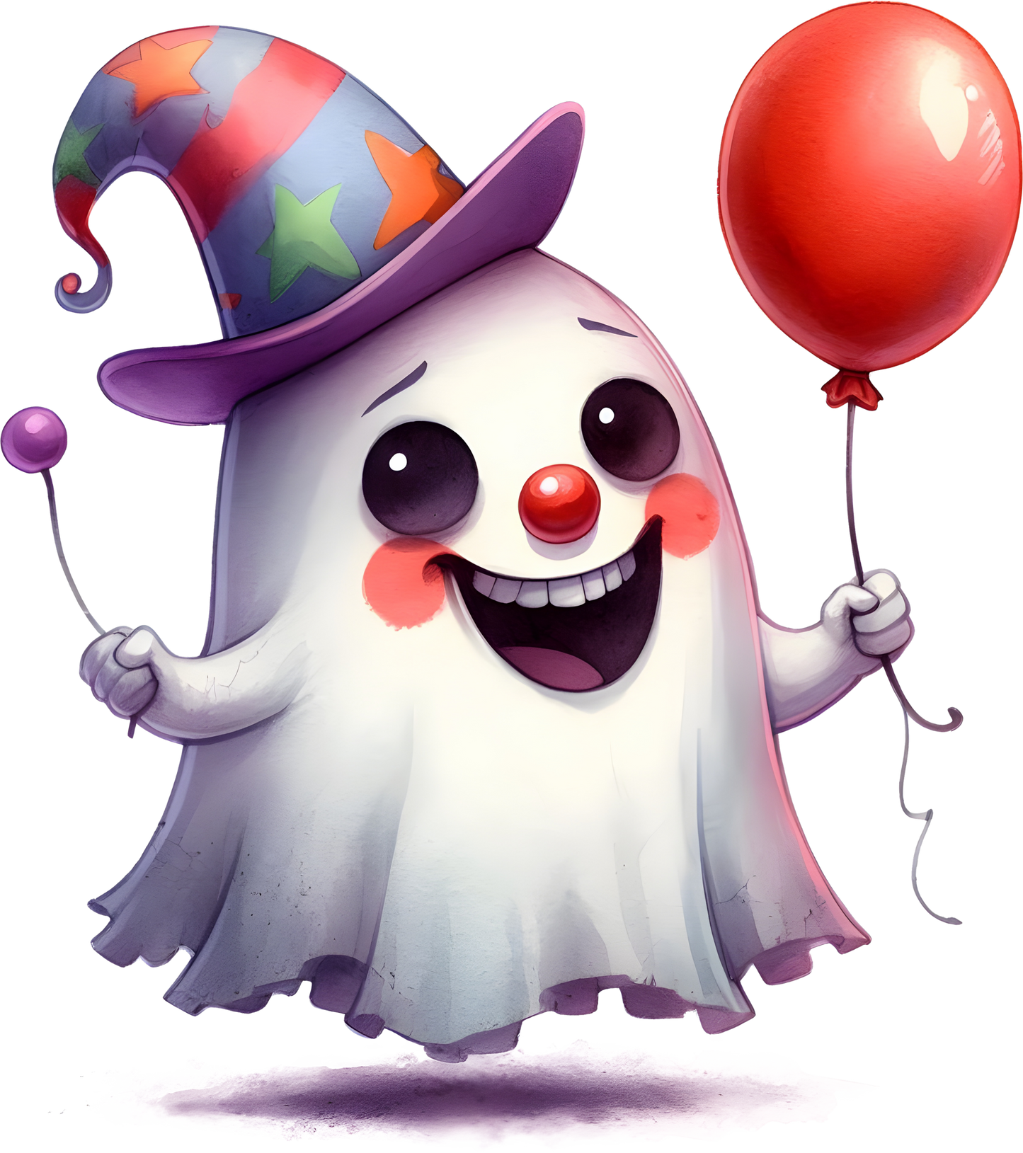 Bügelbild Halloween crazy Geister