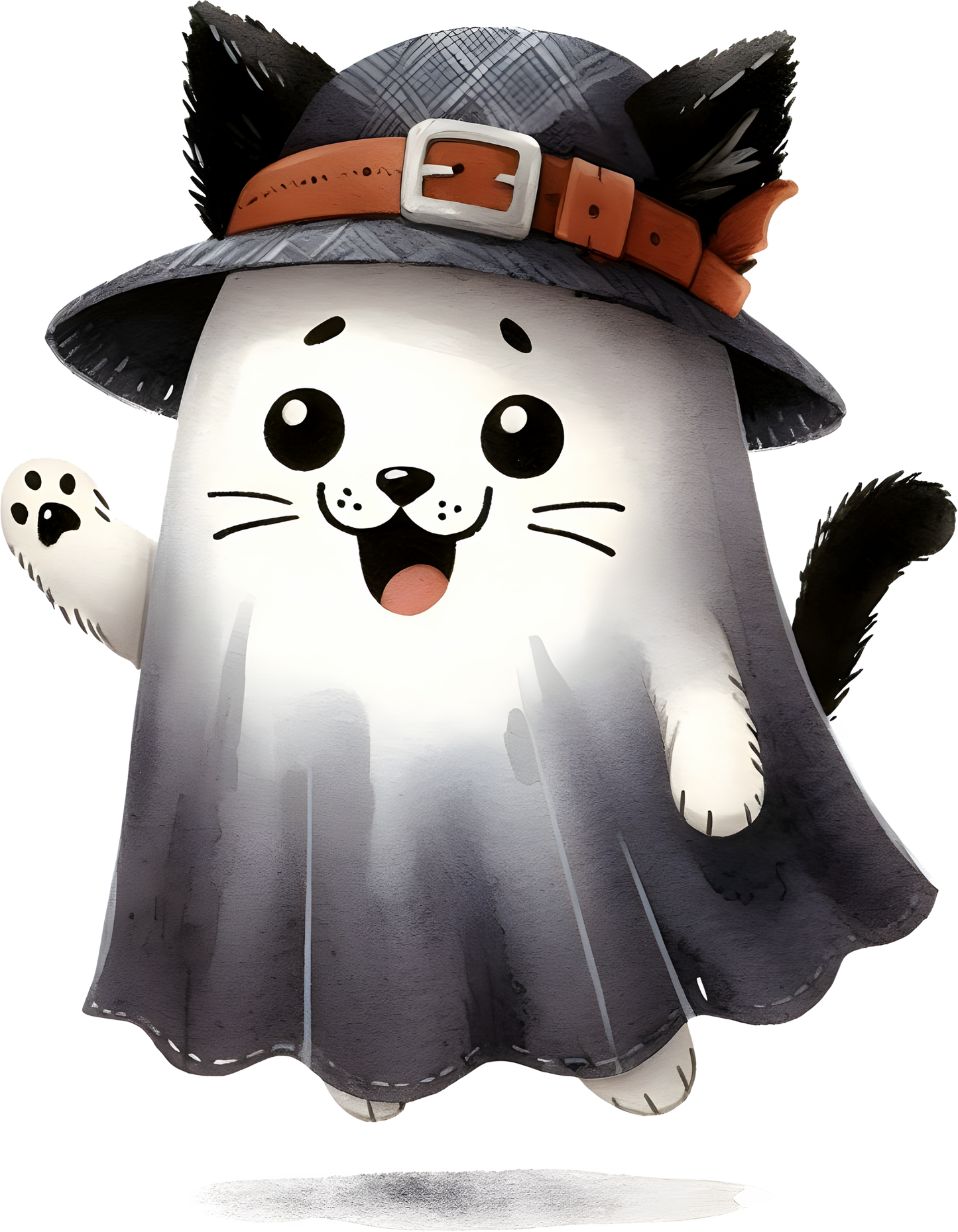 Bügelbild Halloween crazy Geister