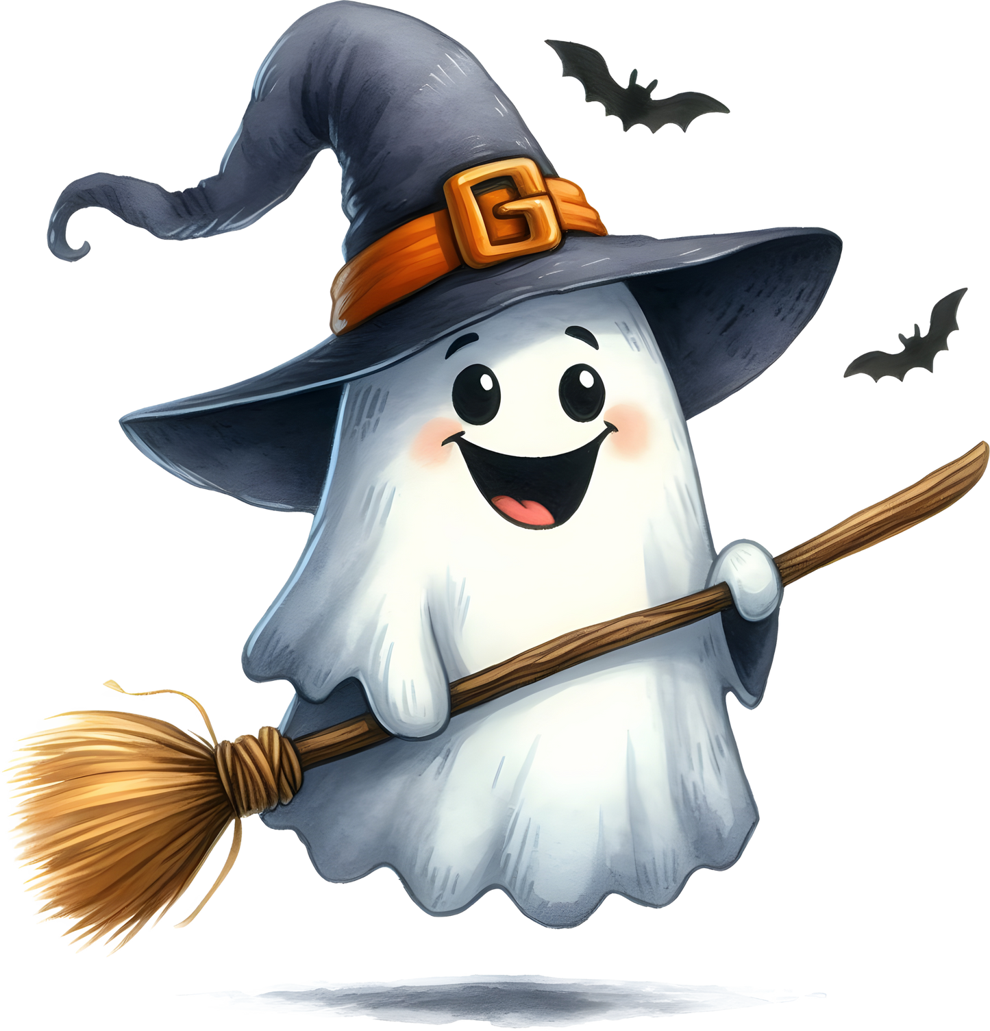 Bügelbild Halloween crazy Geister