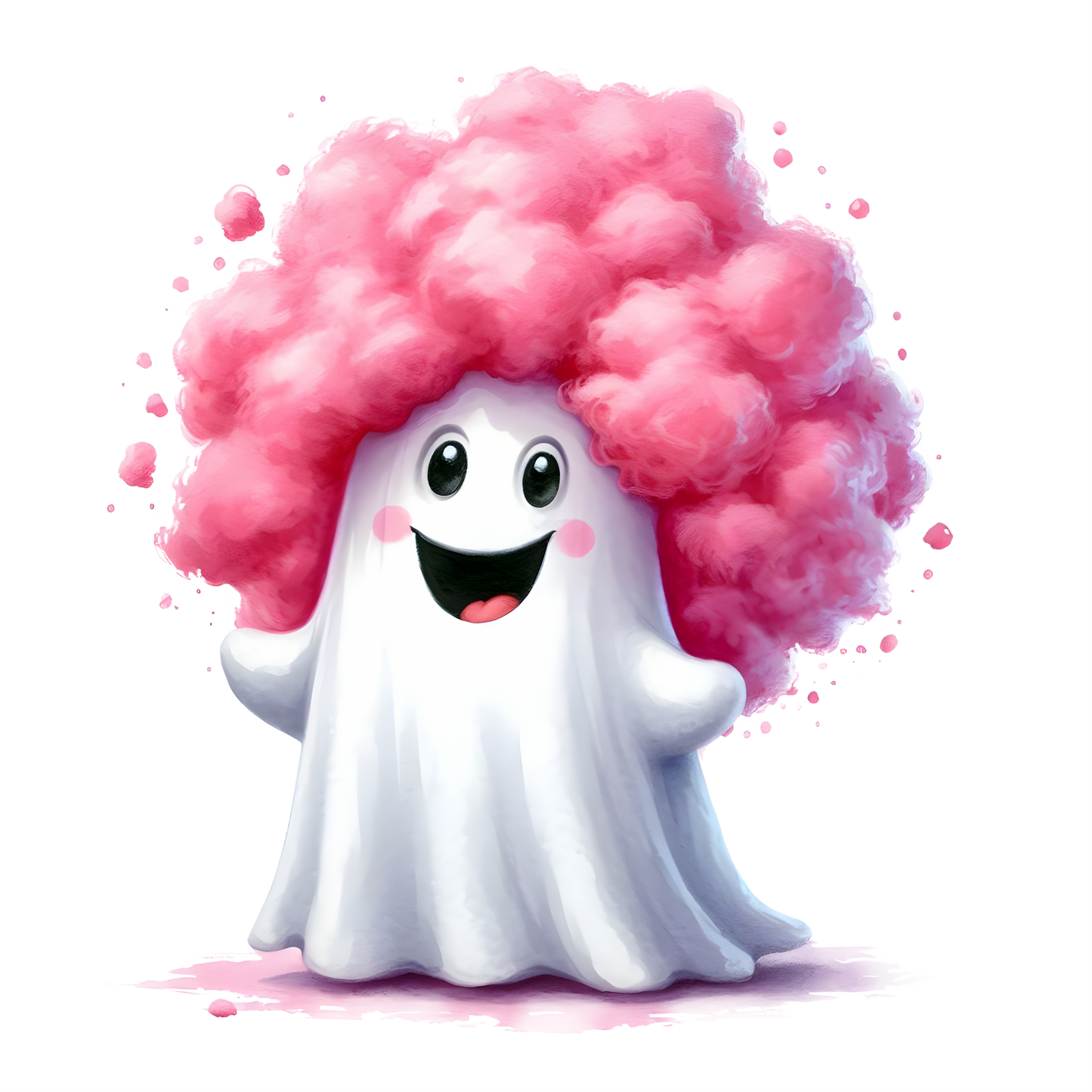 Bügelbild Halloween crazy Geister